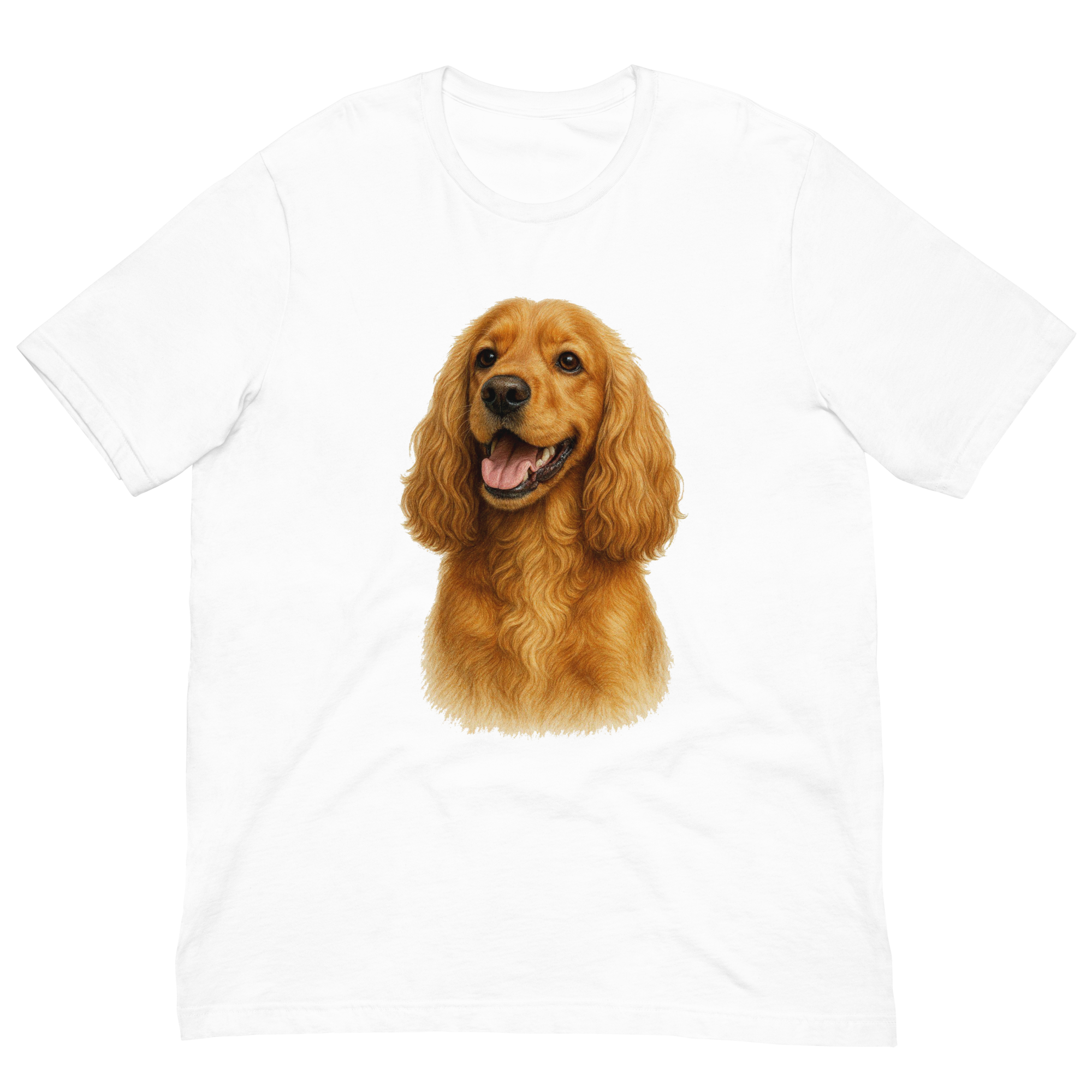 Cocker Spaniel Unisex t-shirt