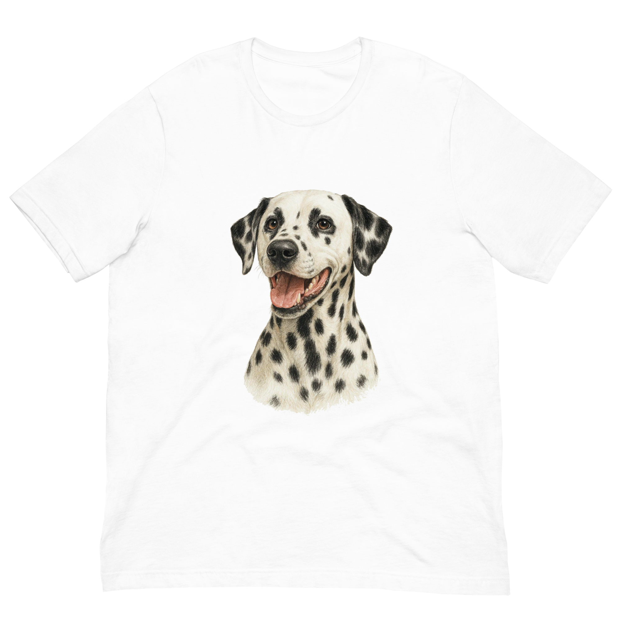 Dalmatian Unisex t-shirt