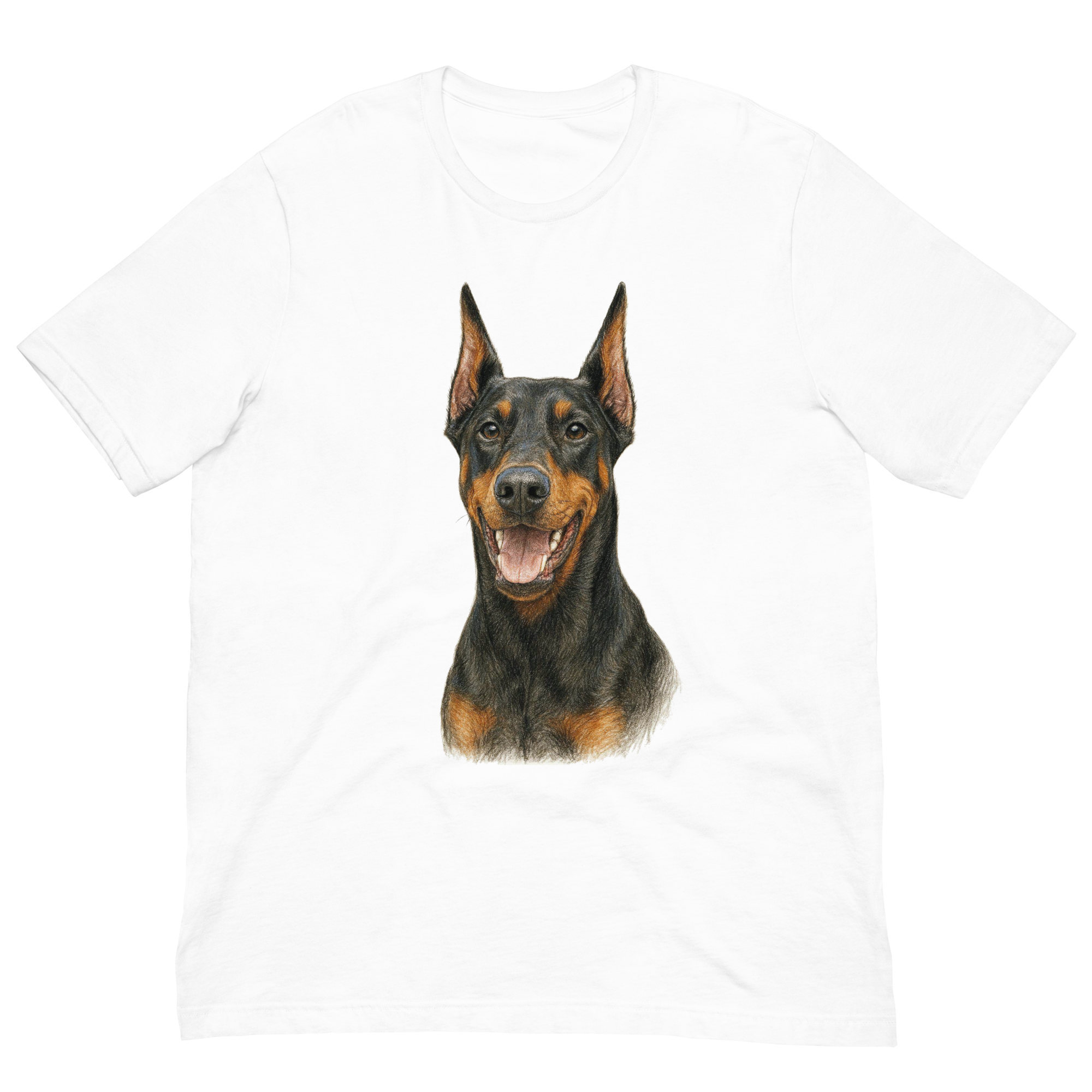 Doberman Pinscher Unisex t-shirt