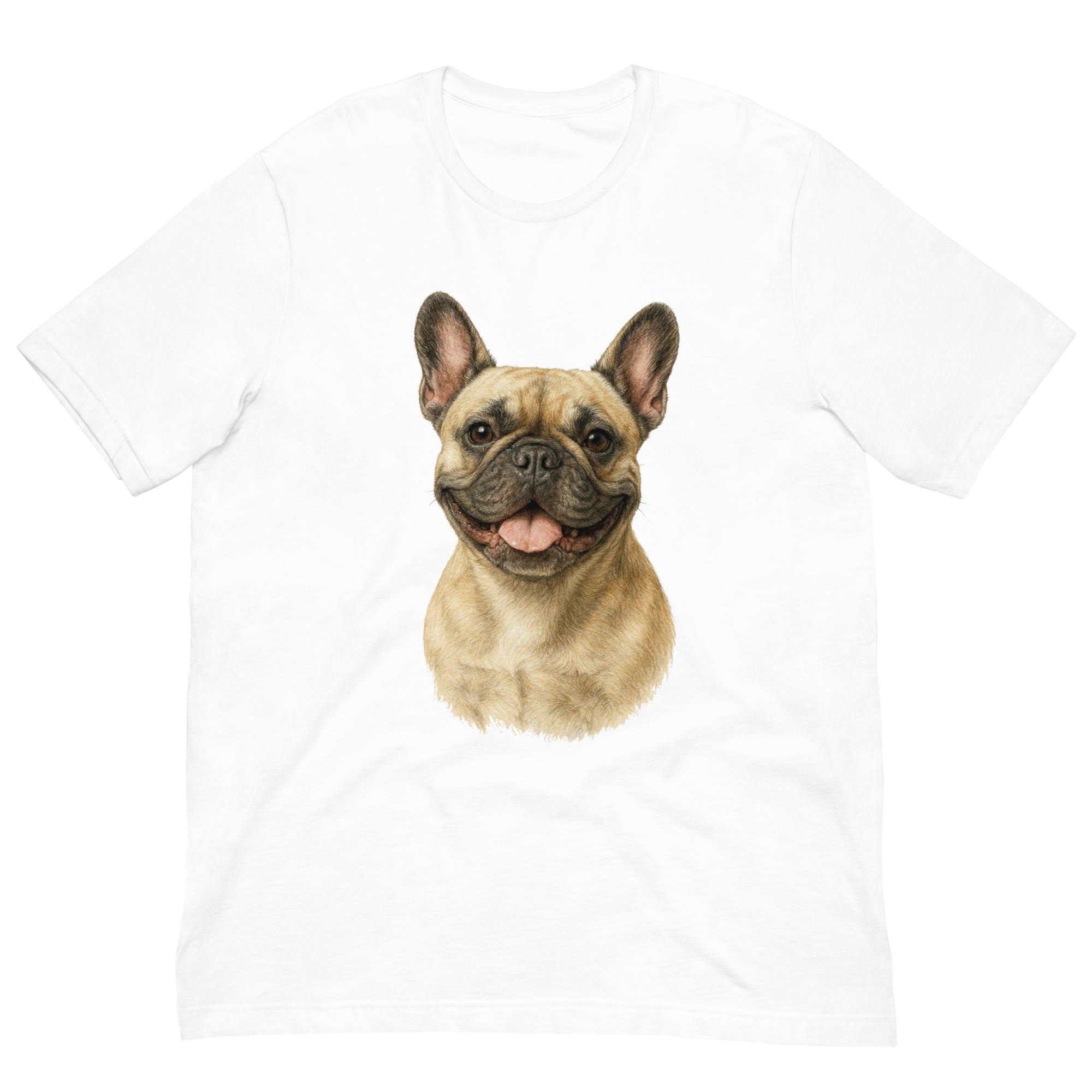 French Bulldog Unisex t-shirt