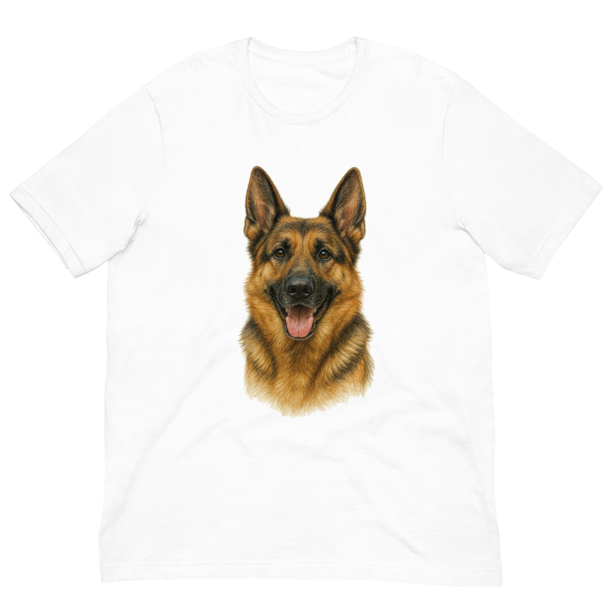 German Shepherd Unisex t-shirt