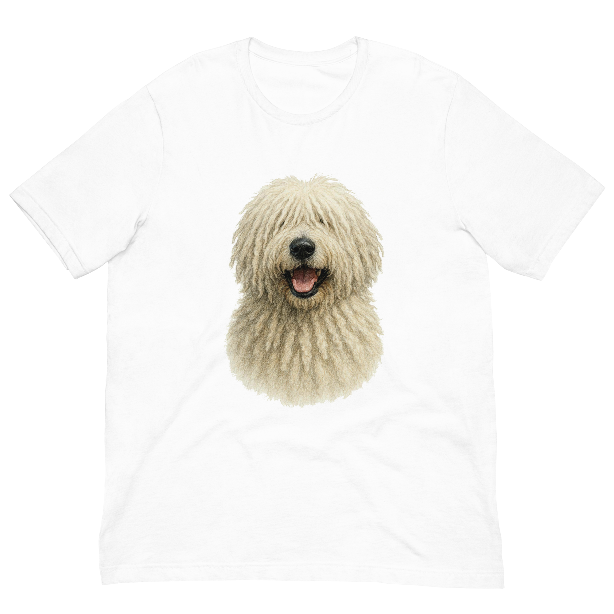Komondor Unisex t-shirt