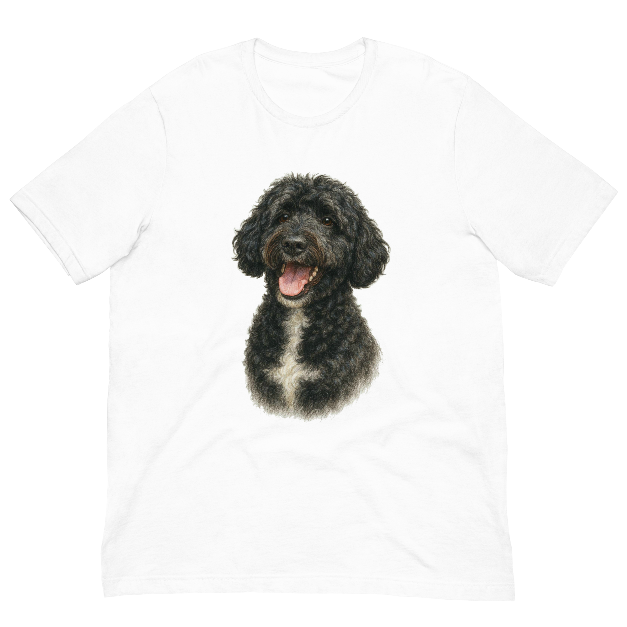 Portuguese Water Dog Unisex t-shirt
