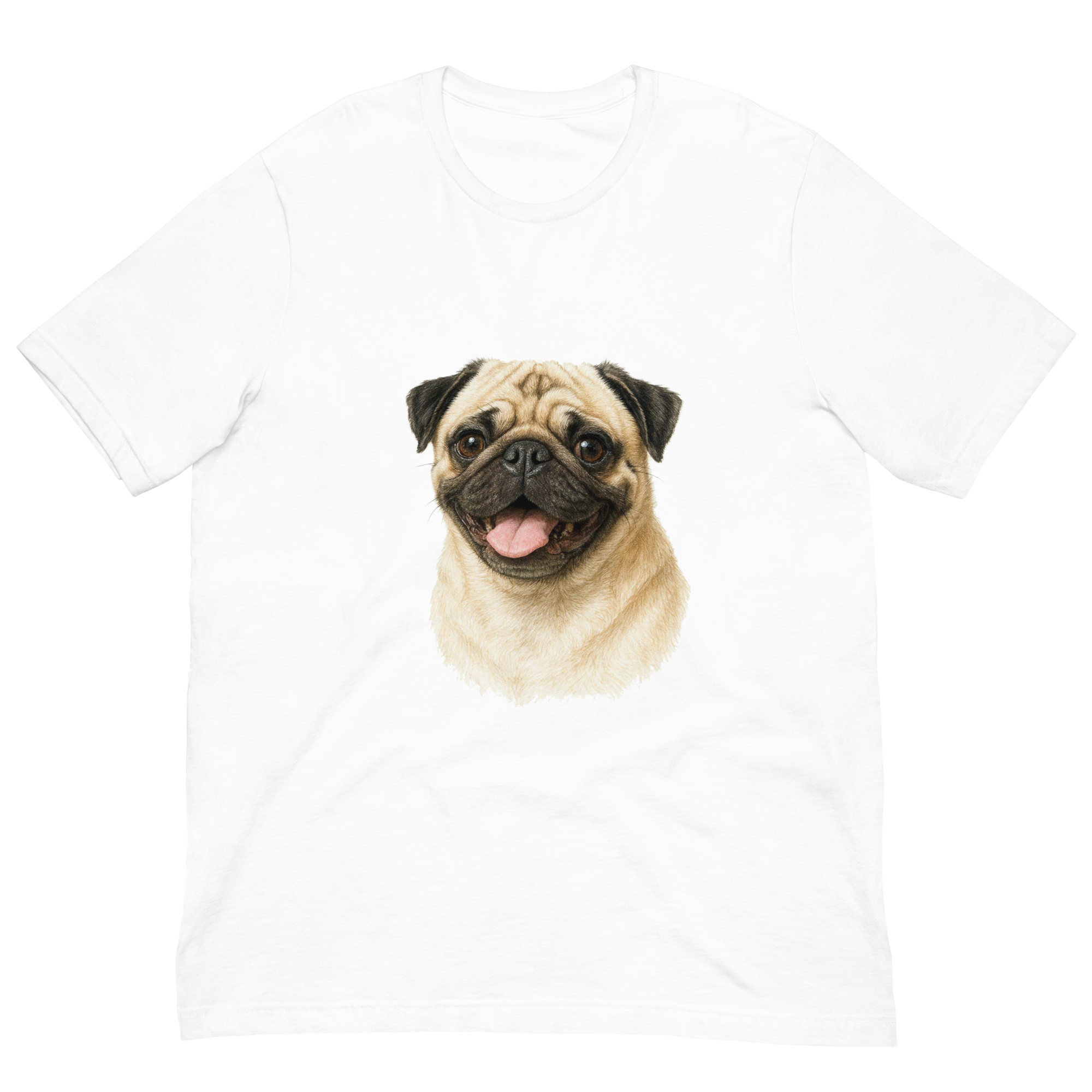 Pug Unisex t-shirt