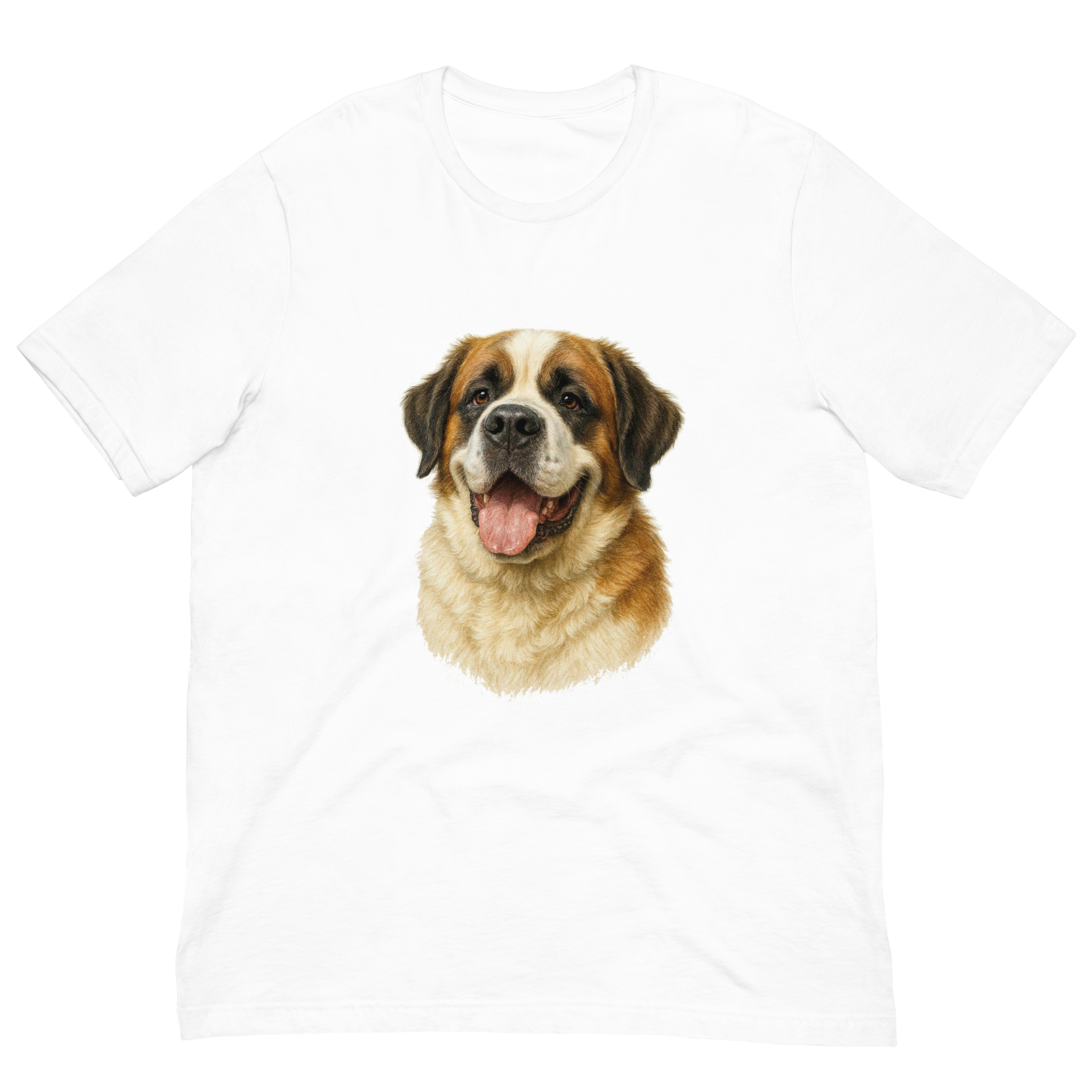 Saint Bernard Unisex t-shirt