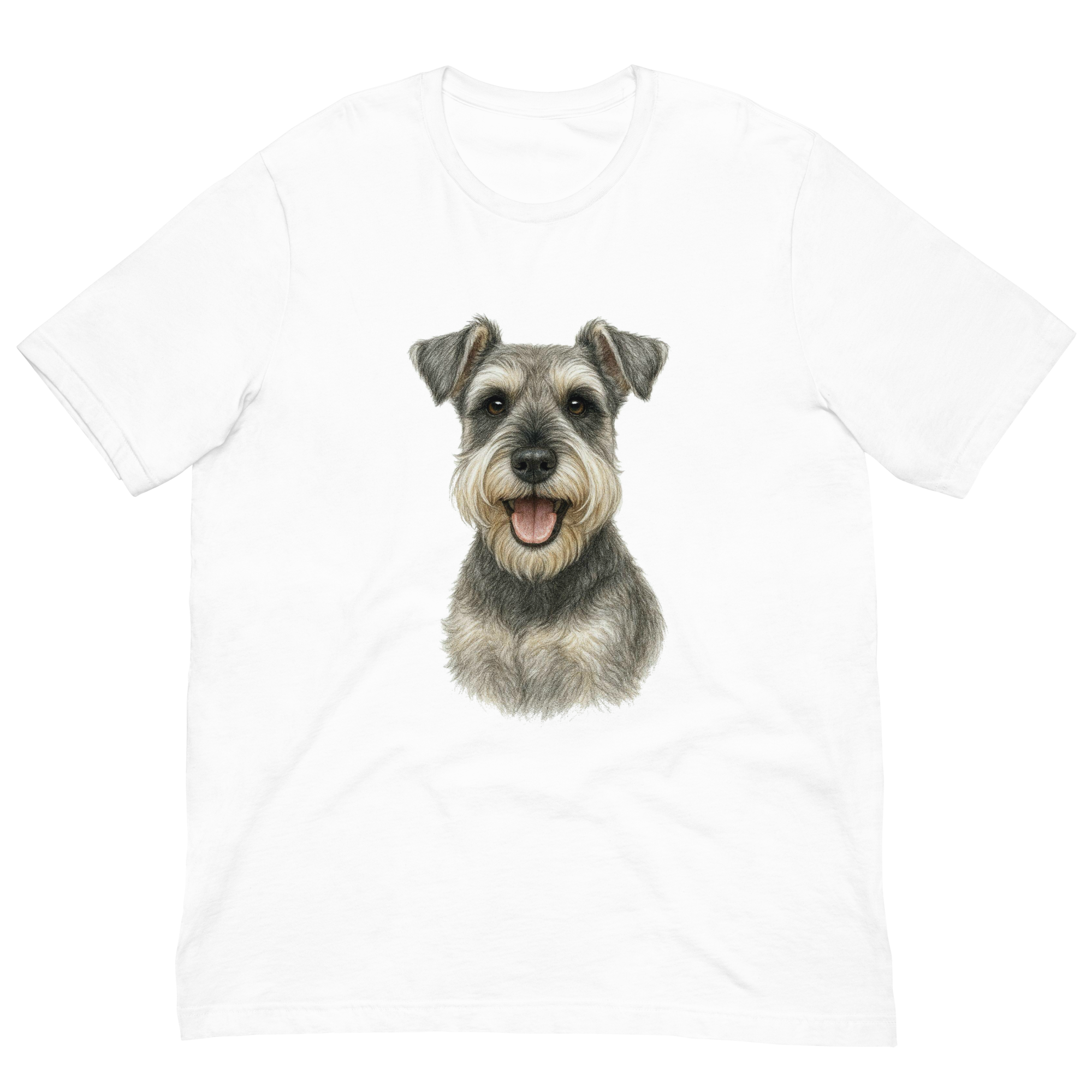 Schnauzer Unisex t-shirt