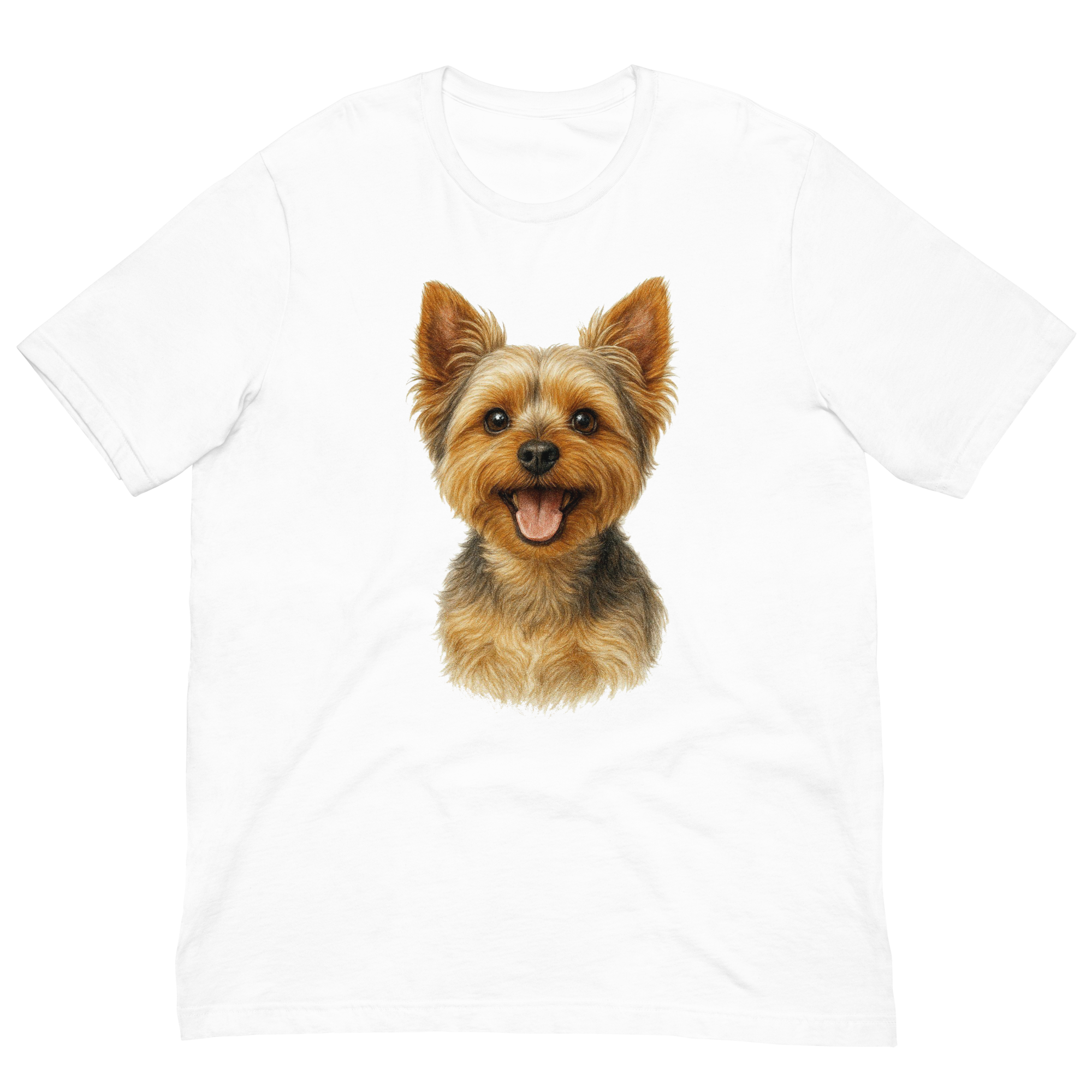 Yorkie Unisex t-shirt