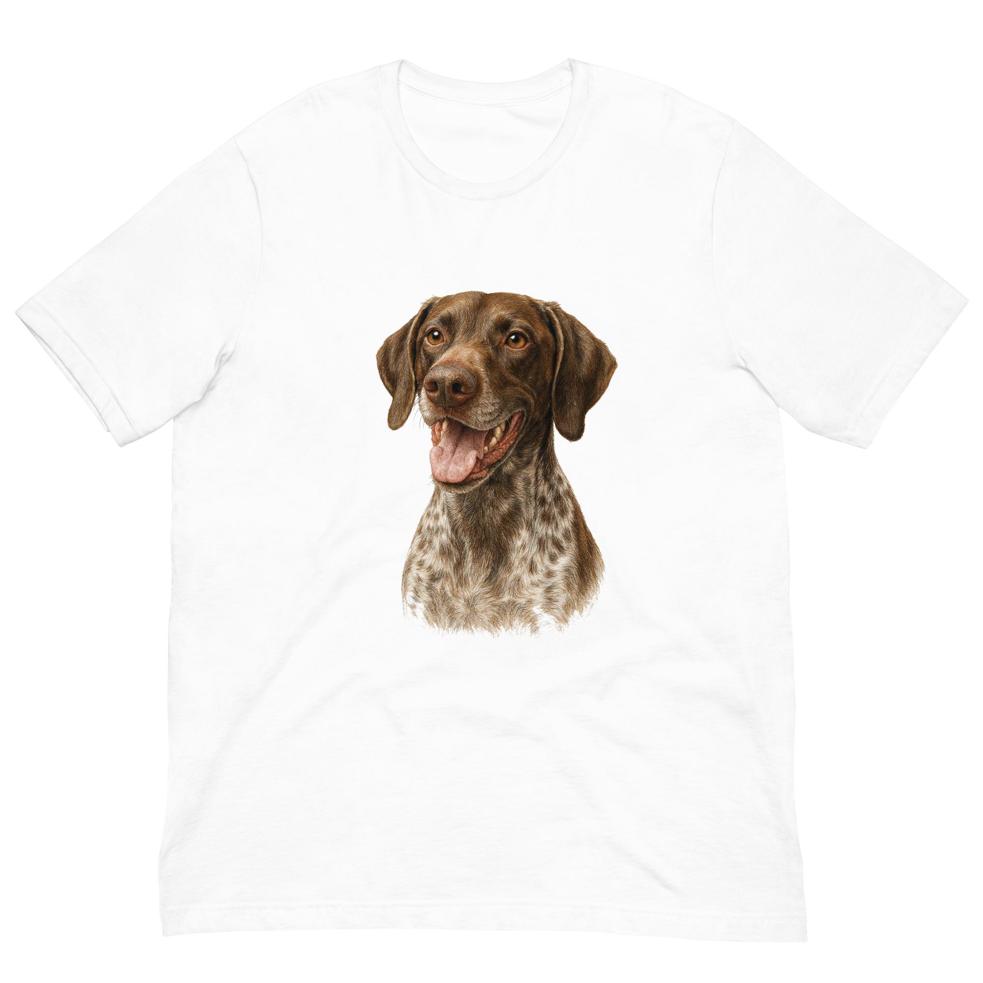 German Shorthaired Pointer Unisex t-shirt