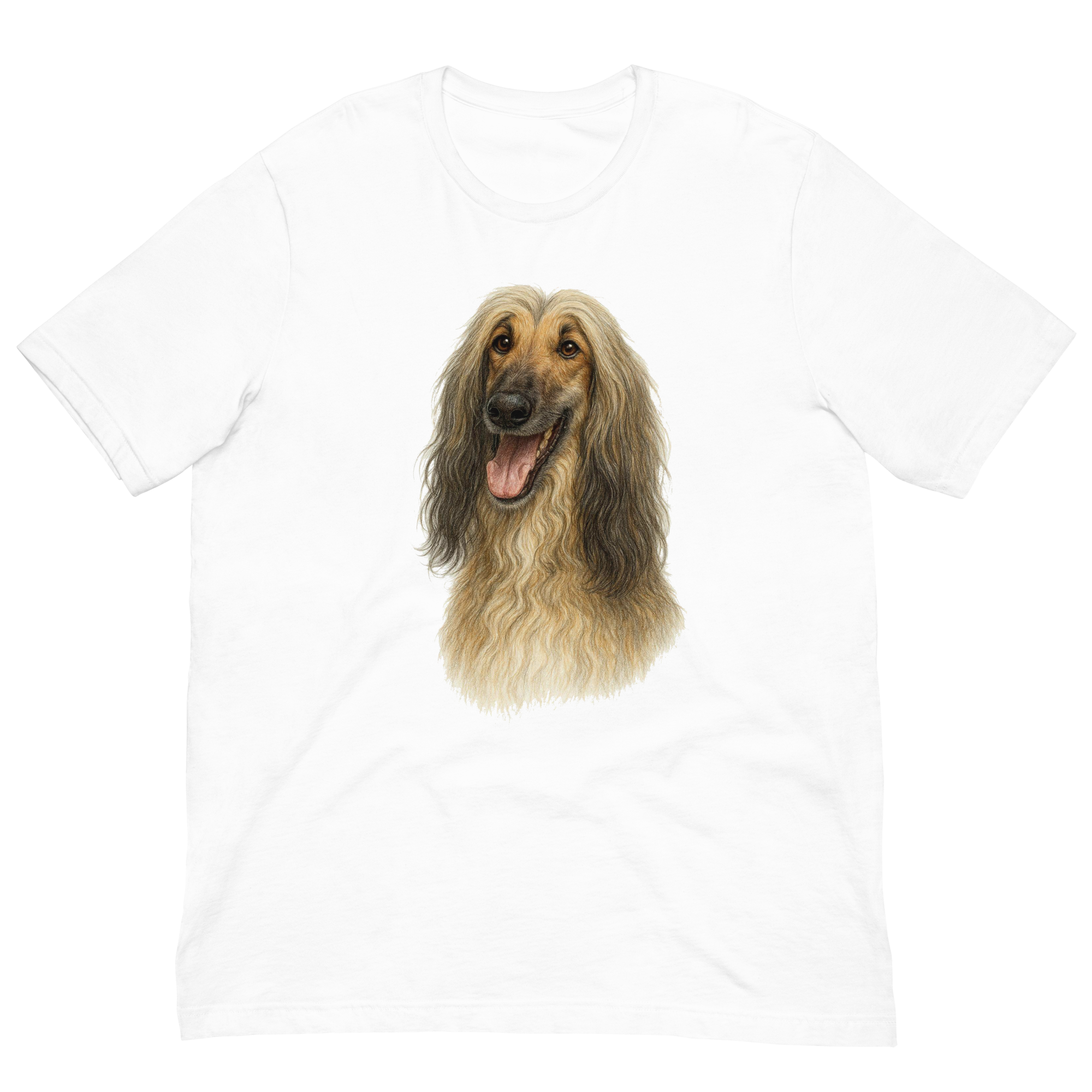 Afghan Hound Unisex t-shirt
