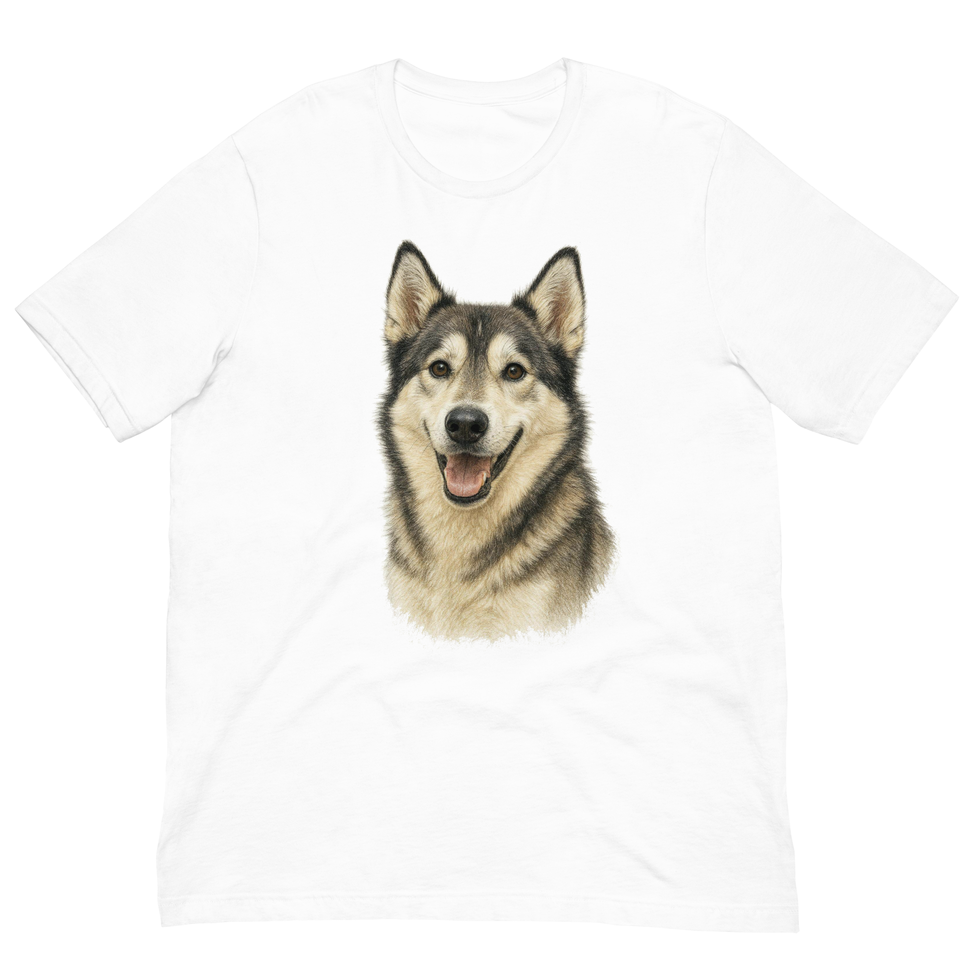 Alaskan Husky Unisex t-shirt