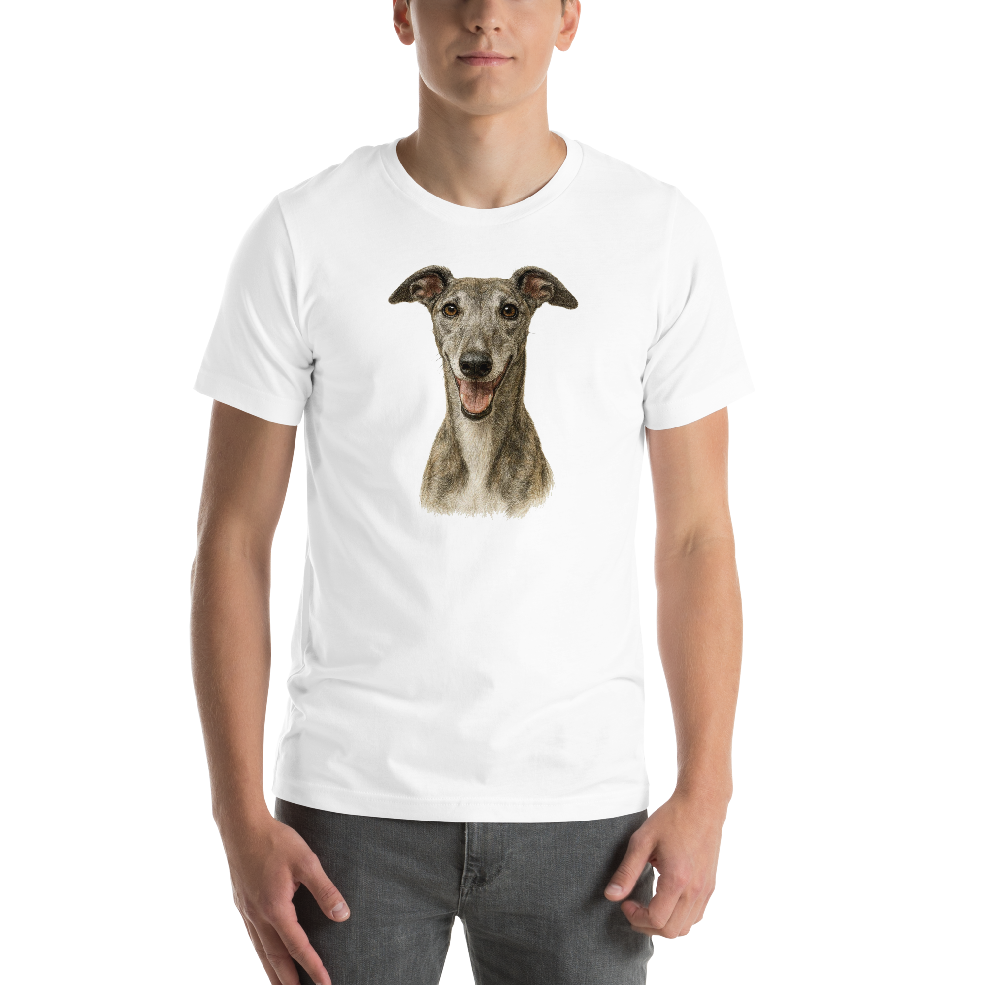 Greyhound Unisex t-shirt