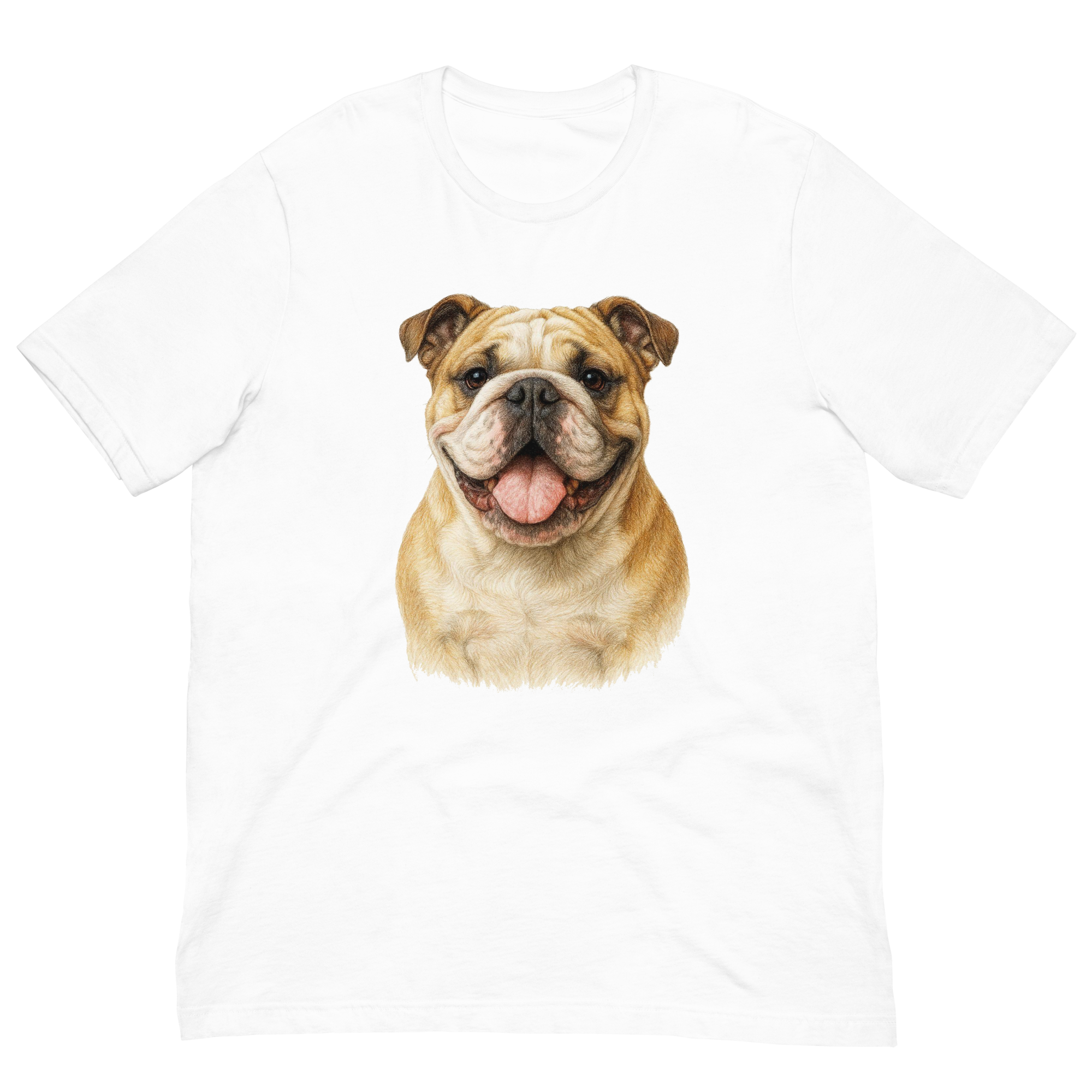 Bulldog Unisex t-shirt