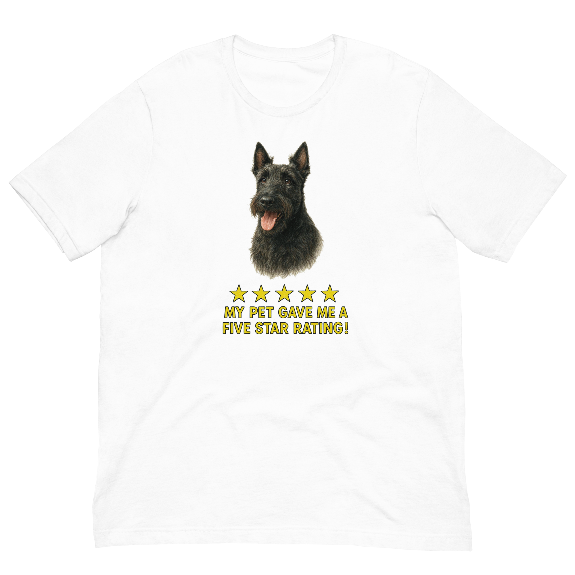 Scottie Rating Unisex t-shirt
