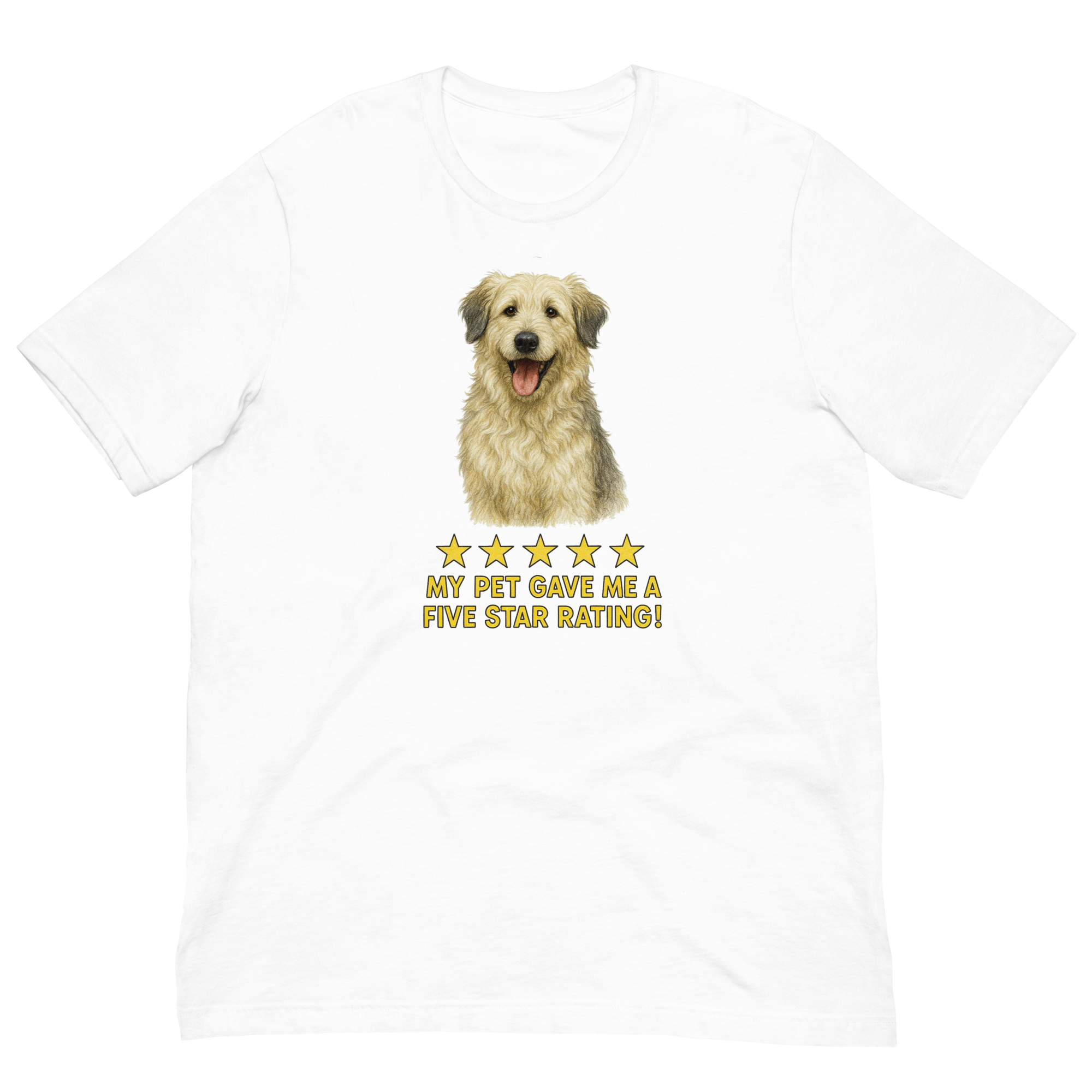 Sheepdog Rating Unisex t-shirt