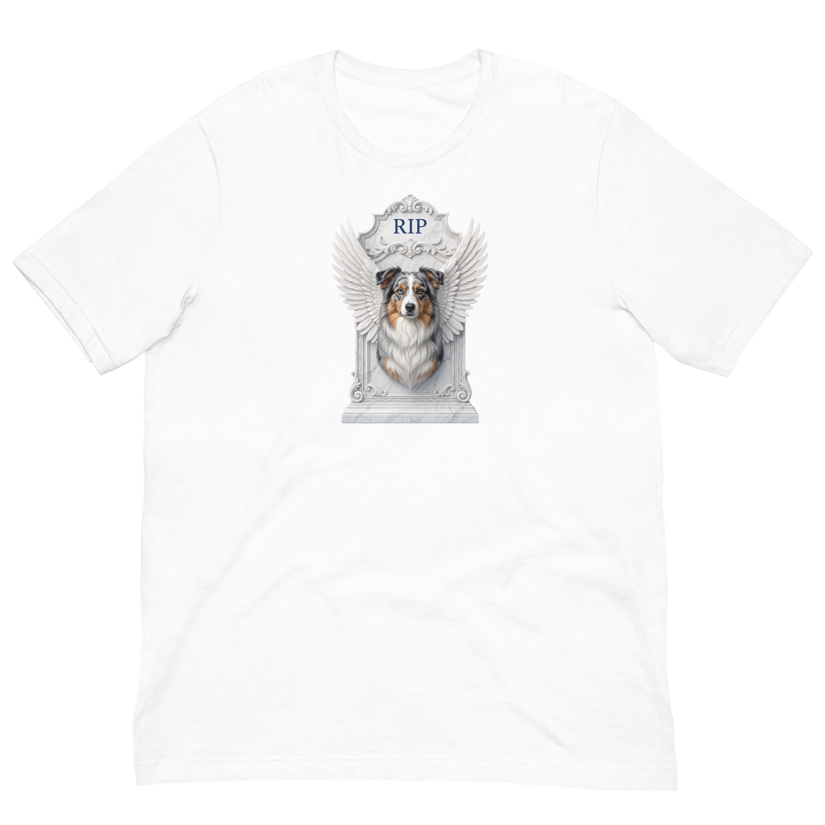 Australian Shepherd RIP Unisex t-shirt
