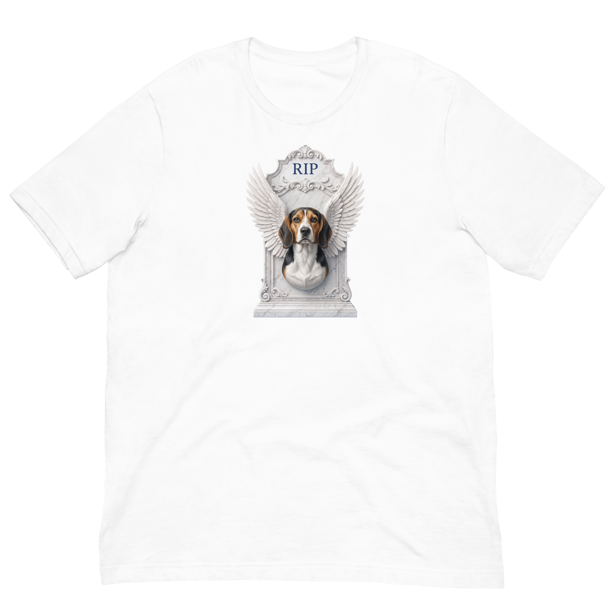 Beagle RIP Unisex t-shirt