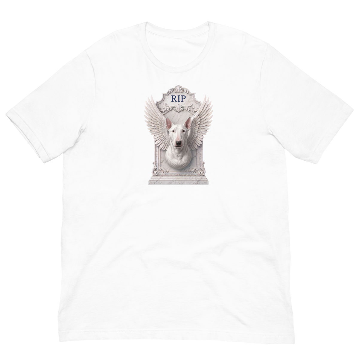 Bull Terrier RIP Unisex t-shirt