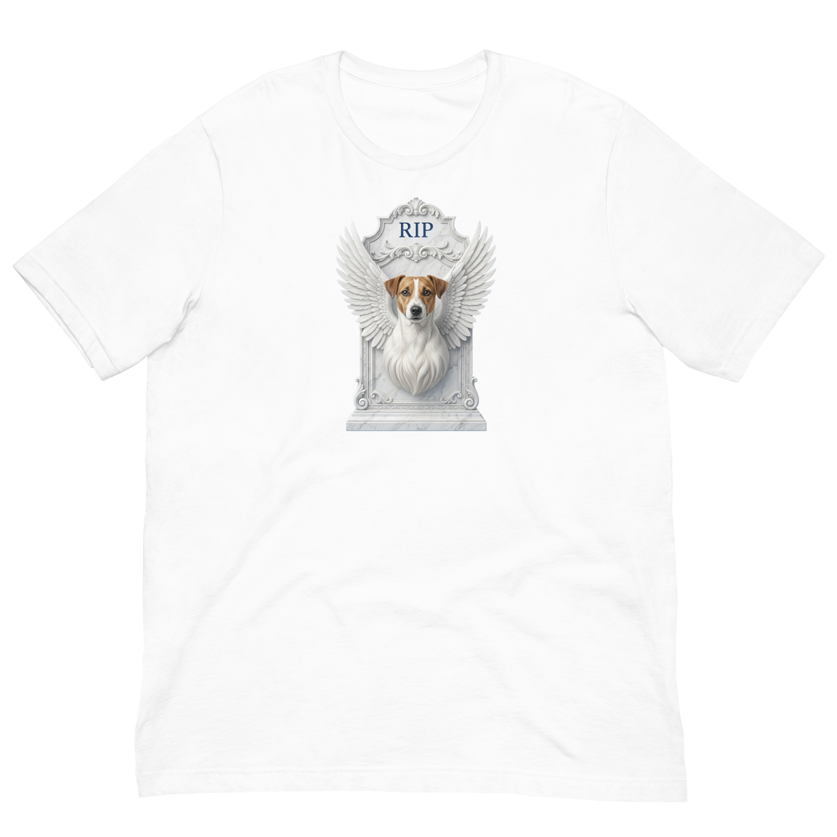 Jack Russell Terrier RIP Unisex t-shirt