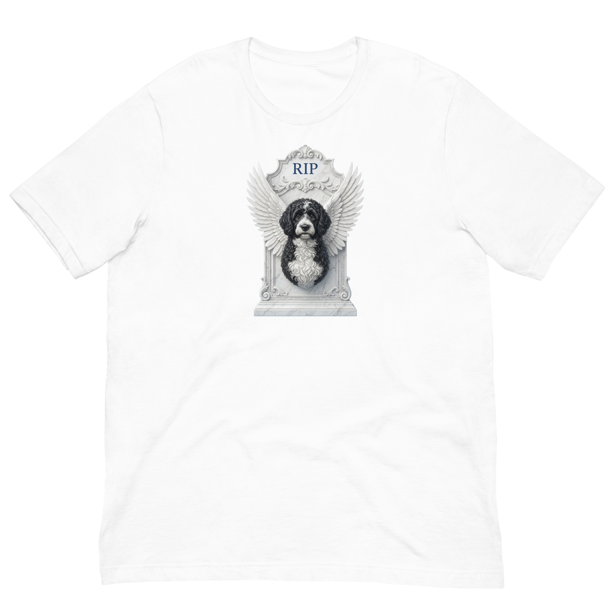 Portuguese Water Dog RIP Unisex t-shirt
