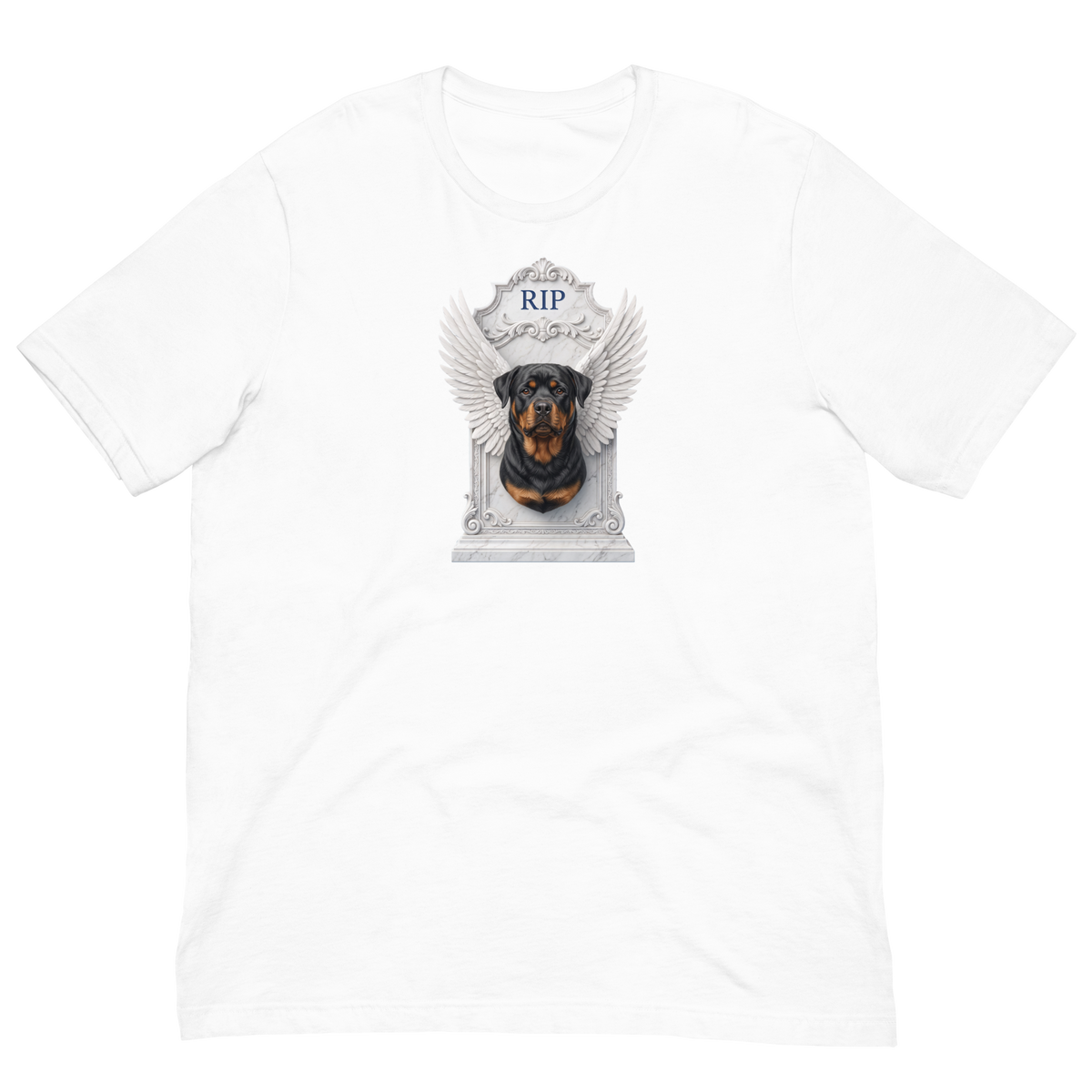Rottweiler RIP Unisex t-shirt