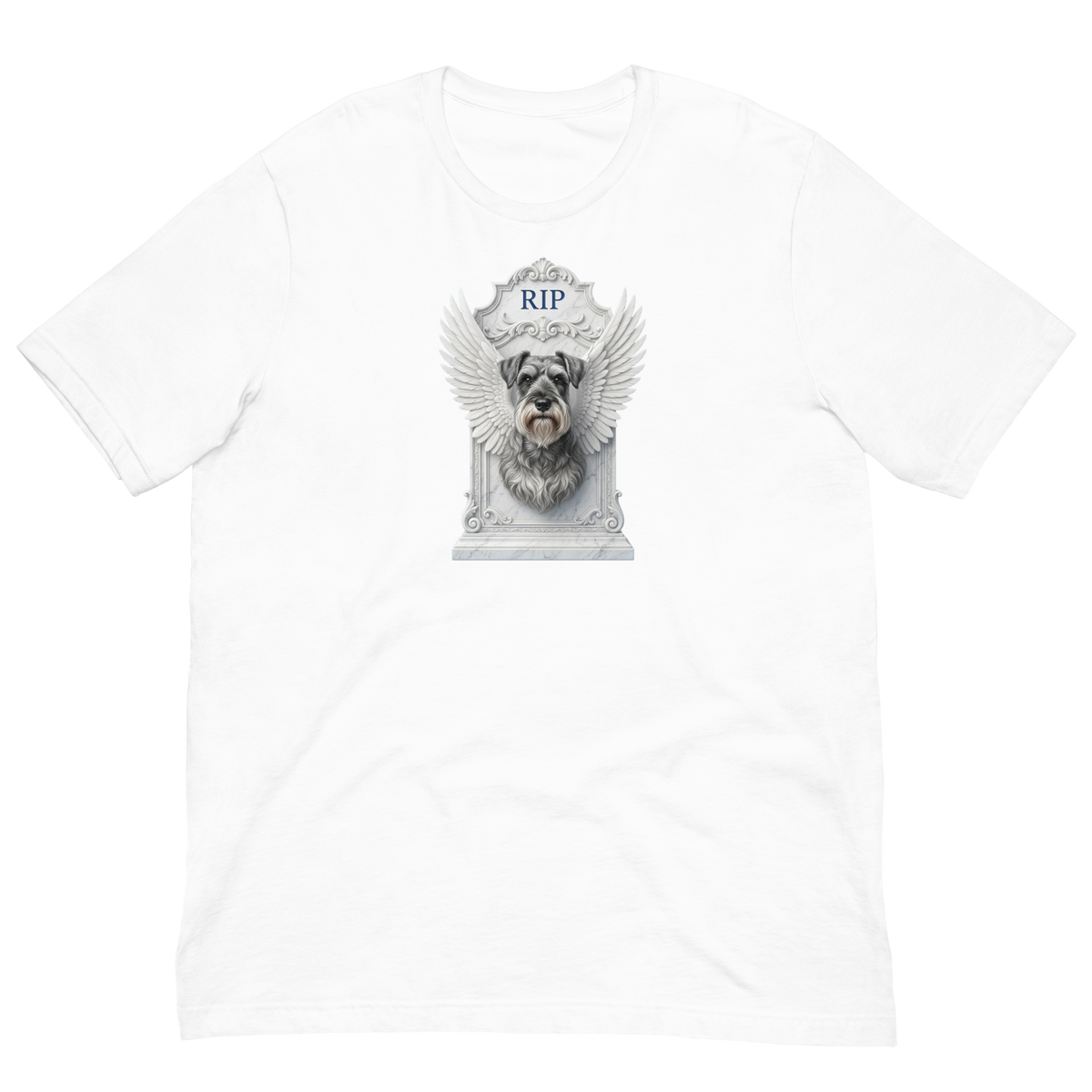 Schnauzer RIP Unisex t-shirt
