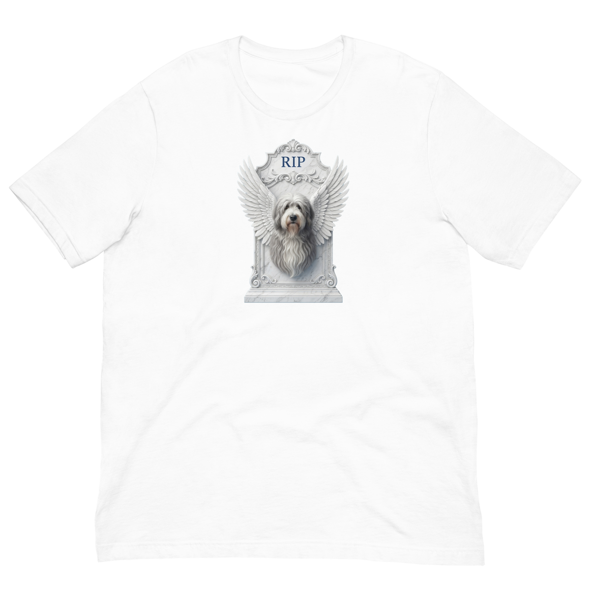 Sheepdog RIP Unisex t-shirt