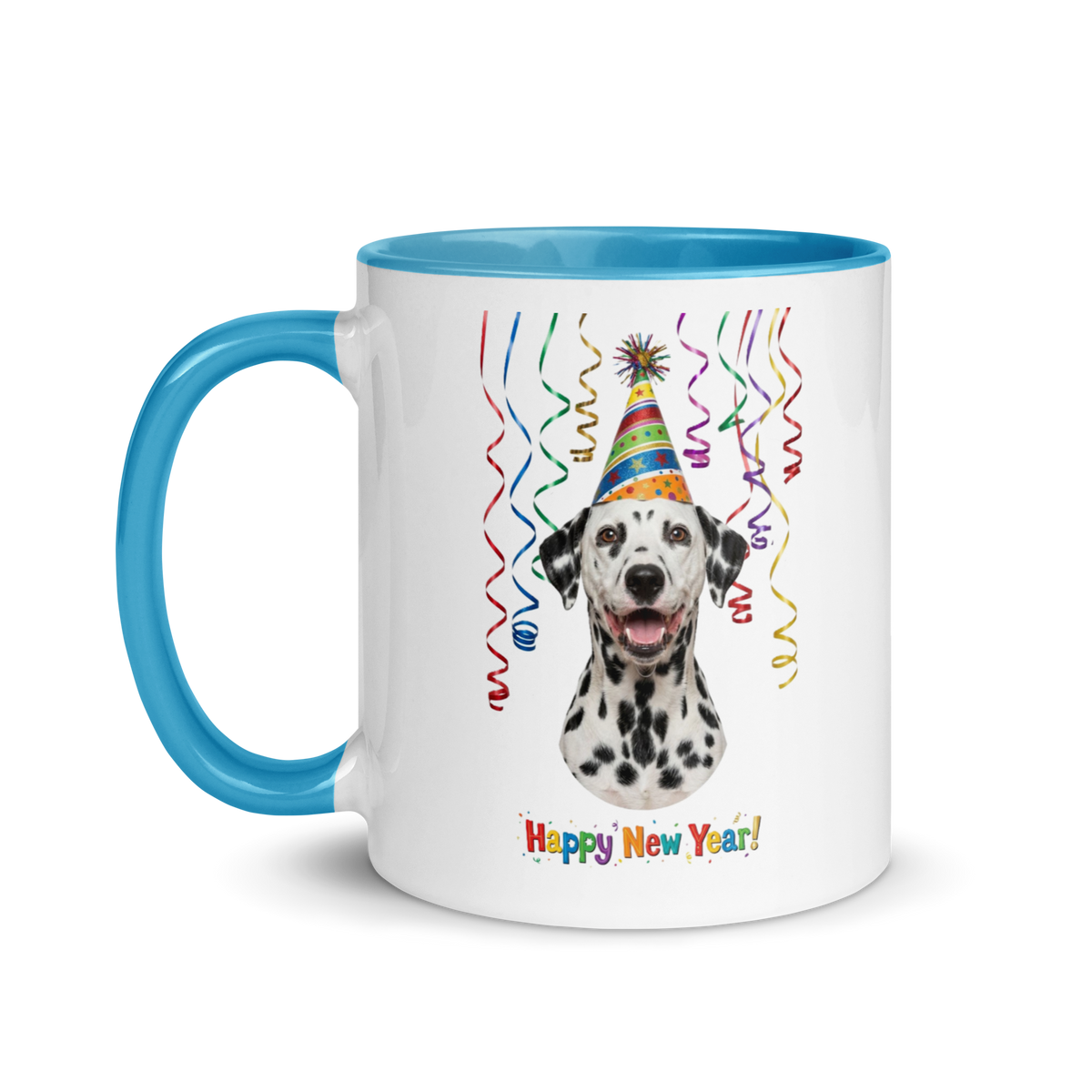 Dalmatian Ceramic New Year Mug