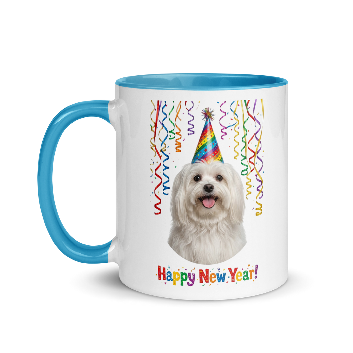 Maltese Ceramic New Year Mug