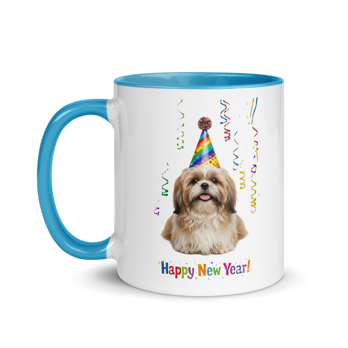 Shih Tzu Ceramic New Year Mug