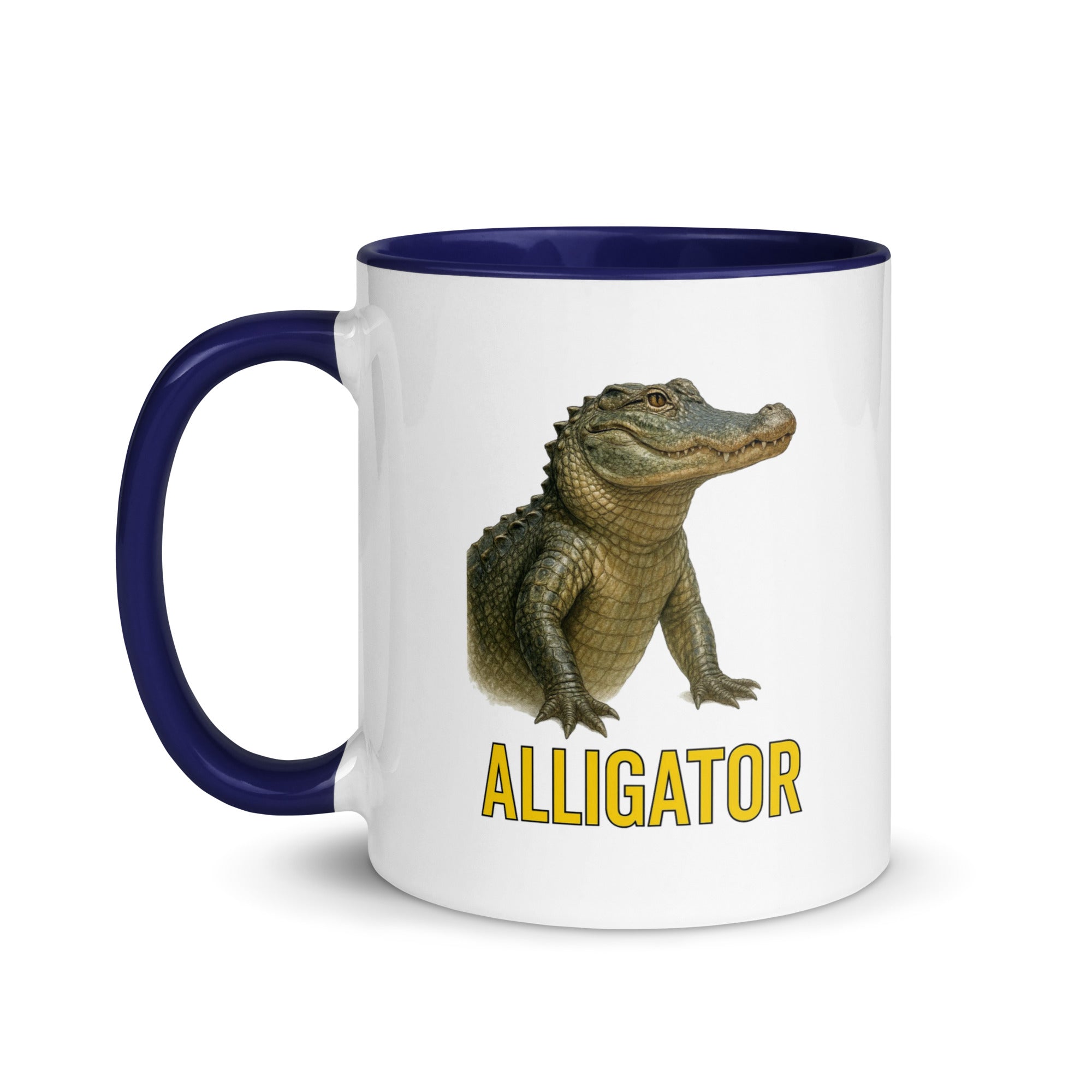 Alligator Ceramic Mug