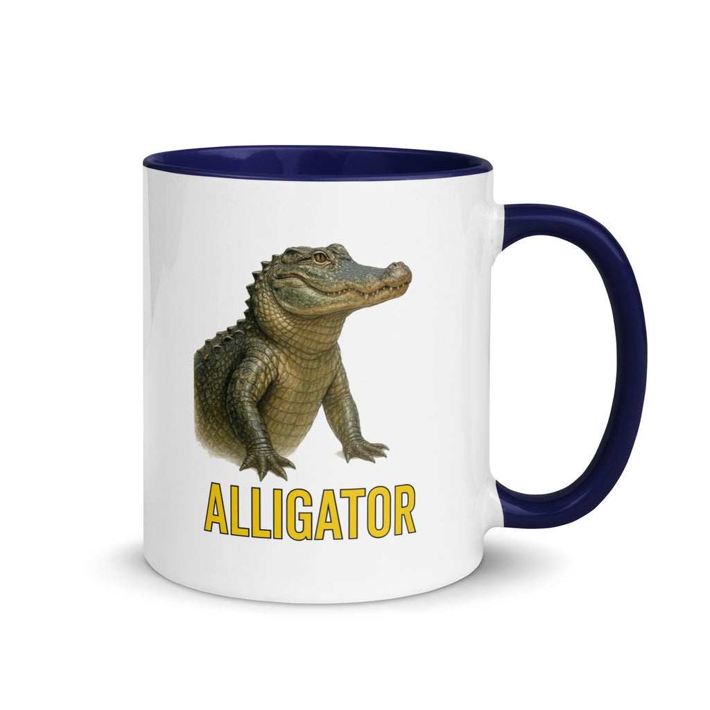 Alligator Ceramic Mug