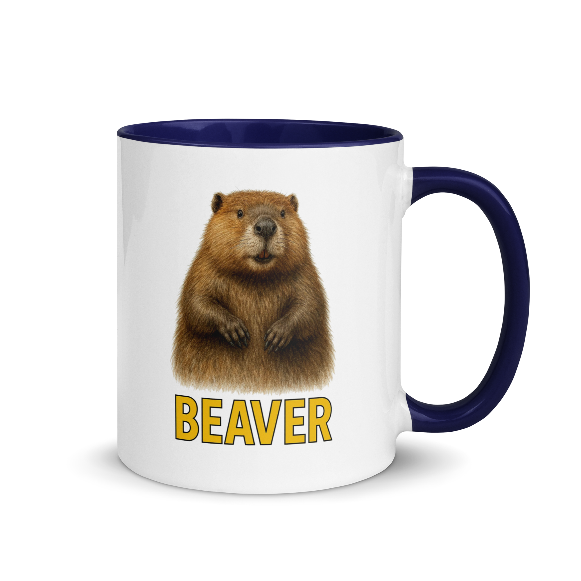 Beaver Ceramic Mug