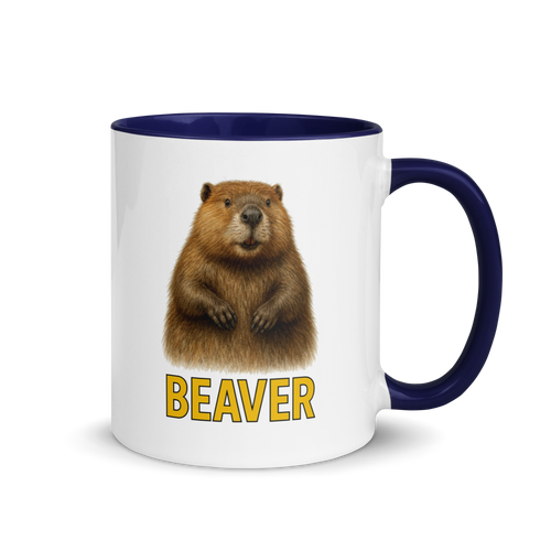 Beaver Ceramic Mug