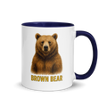 Brown Bear Ceramic Mug