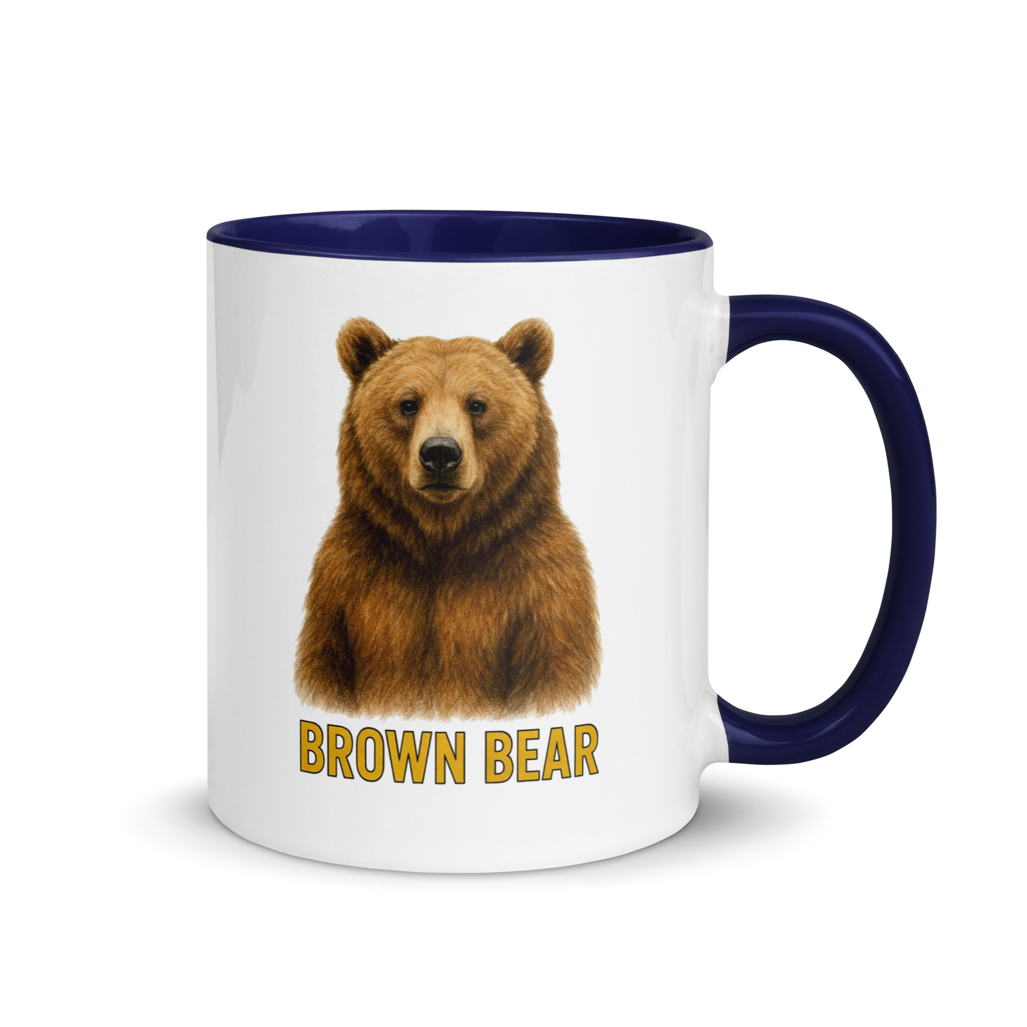 Brown Bear Ceramic Mug