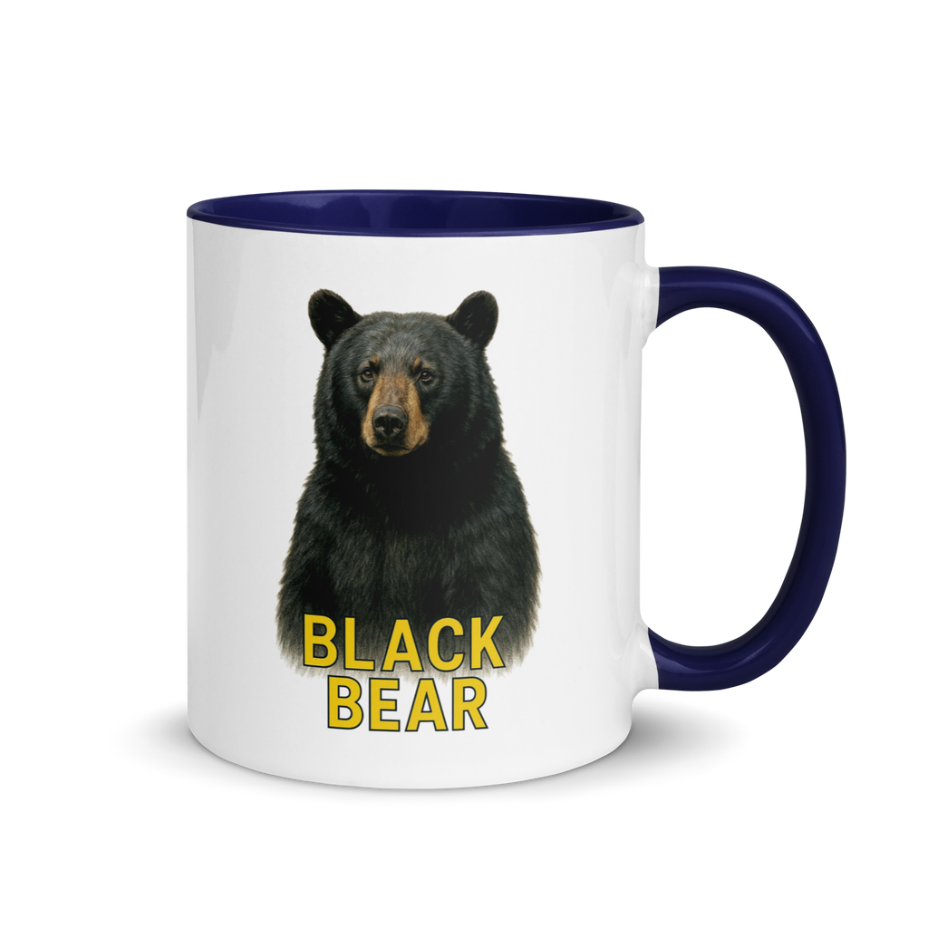 Black Bear Ceramic Mug