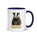 Badger Ceramic Mug