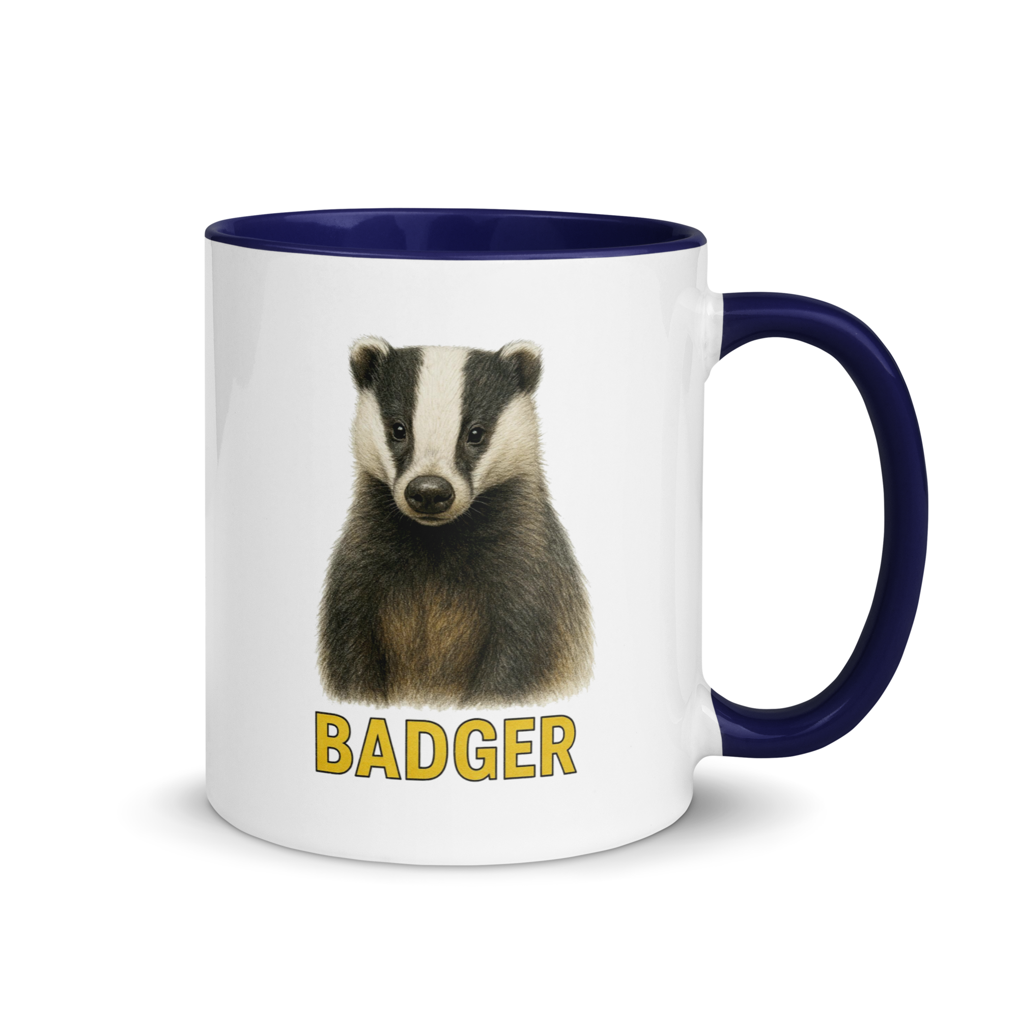 Badger Ceramic Mug