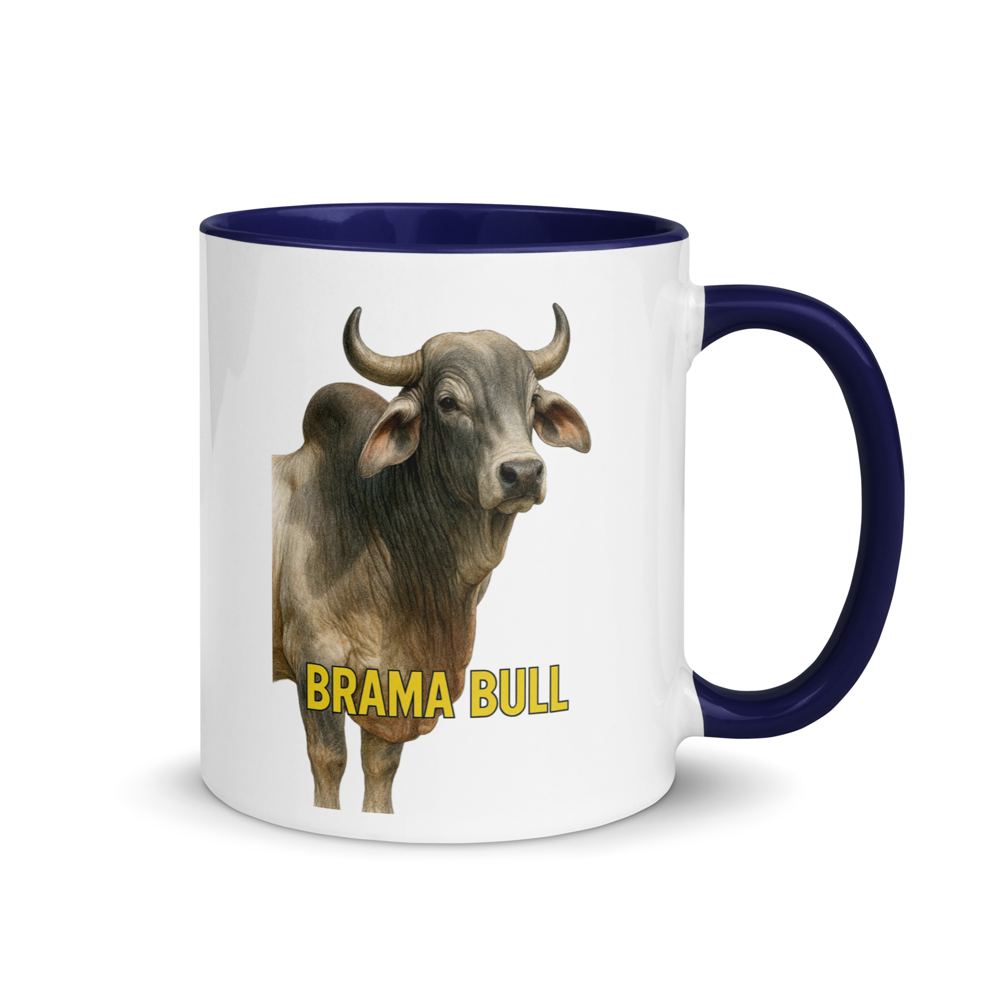 Brama Bull Ceramic Mug