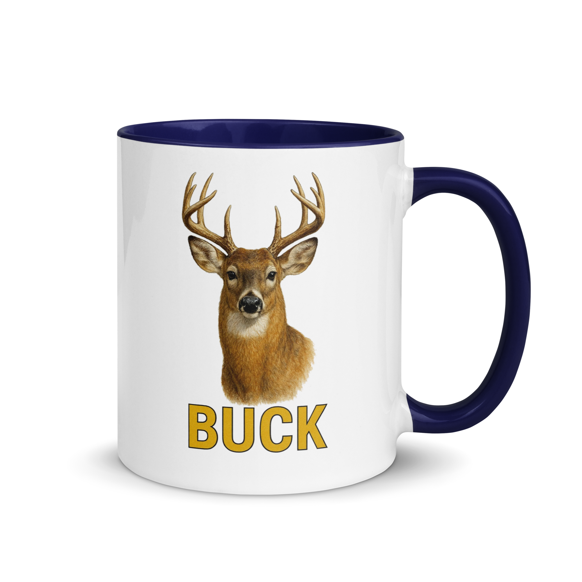 Buck Ceramic Mug