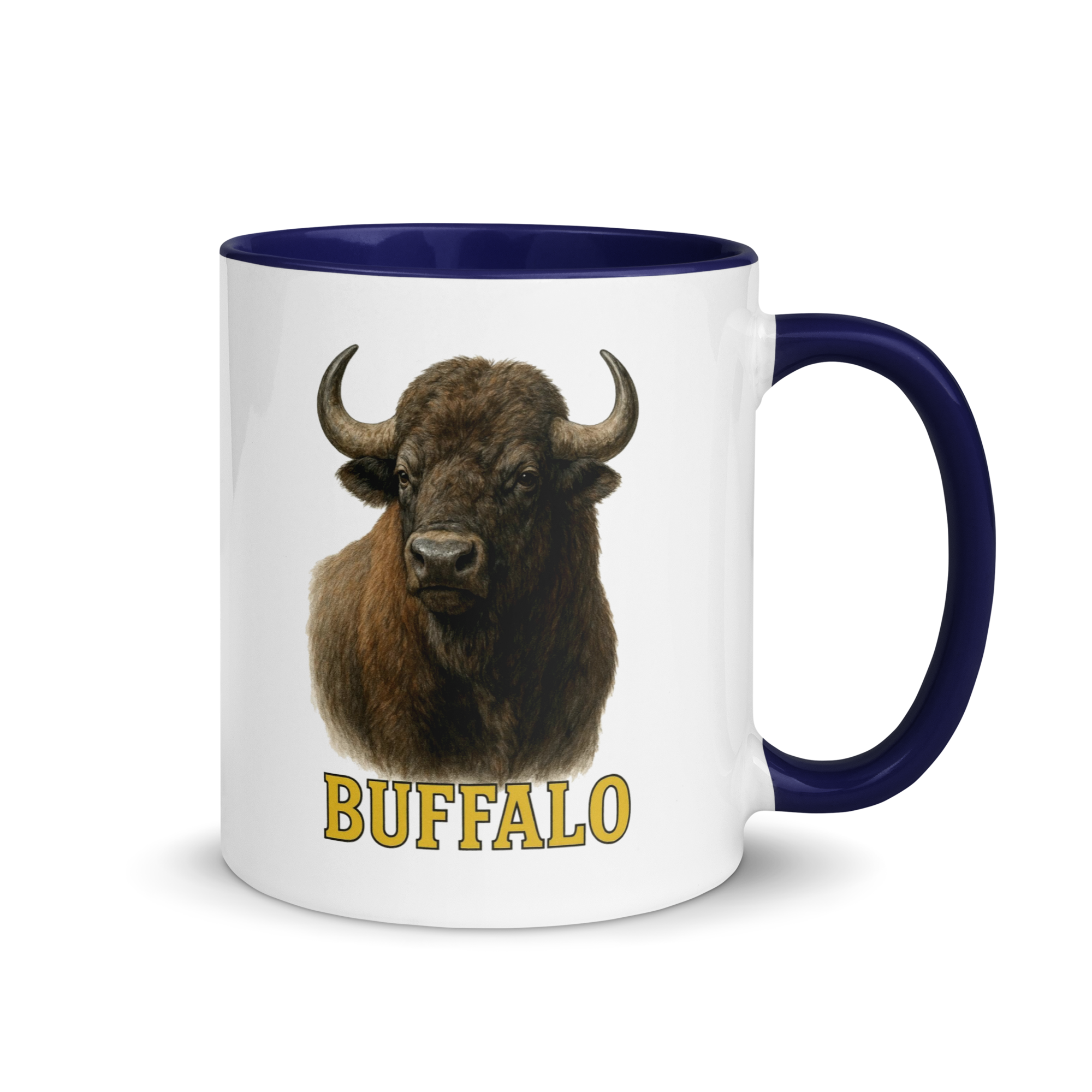 Buffalo Ceramic Mug