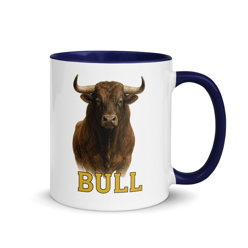 Bull Ceramic Mug