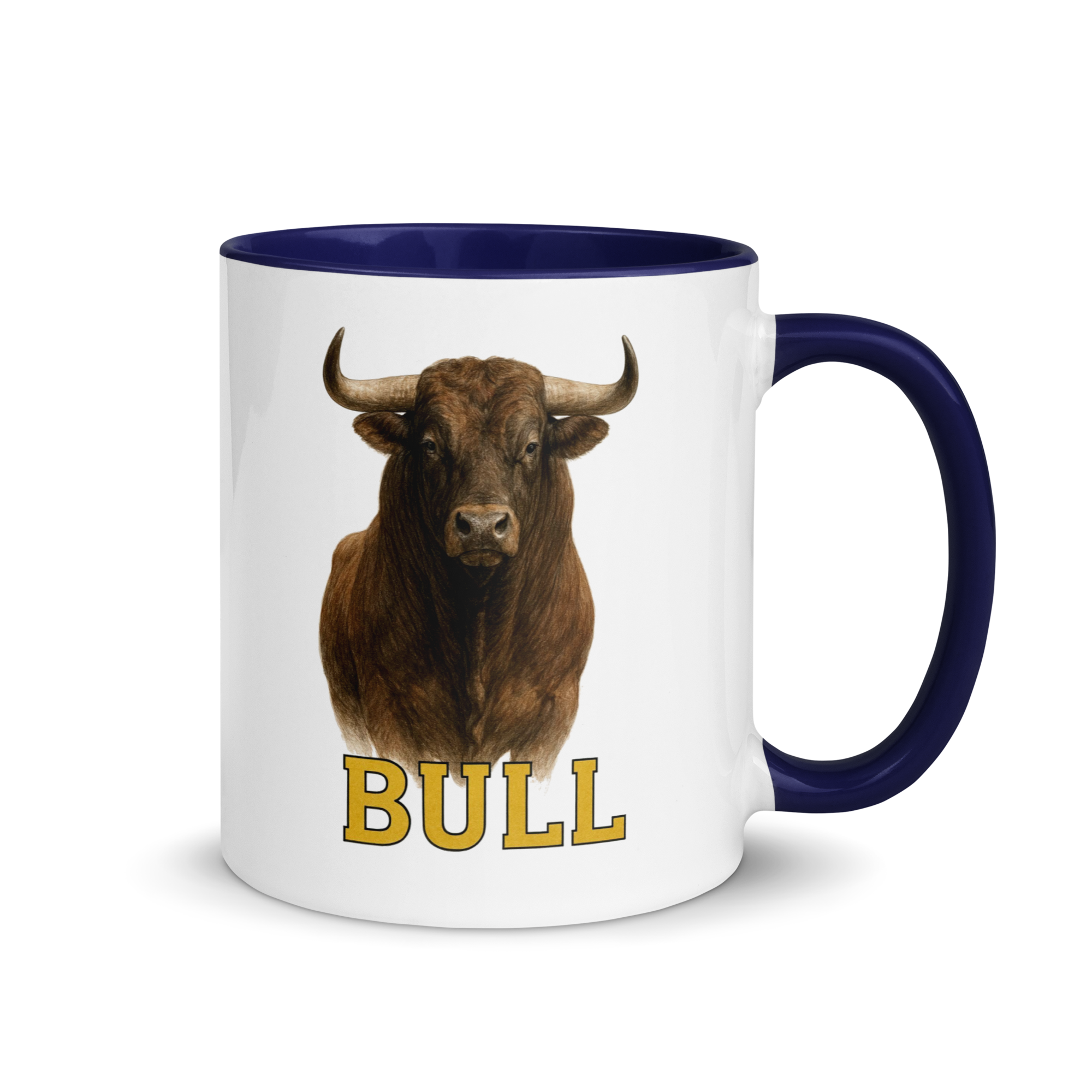 Bull Ceramic Mug