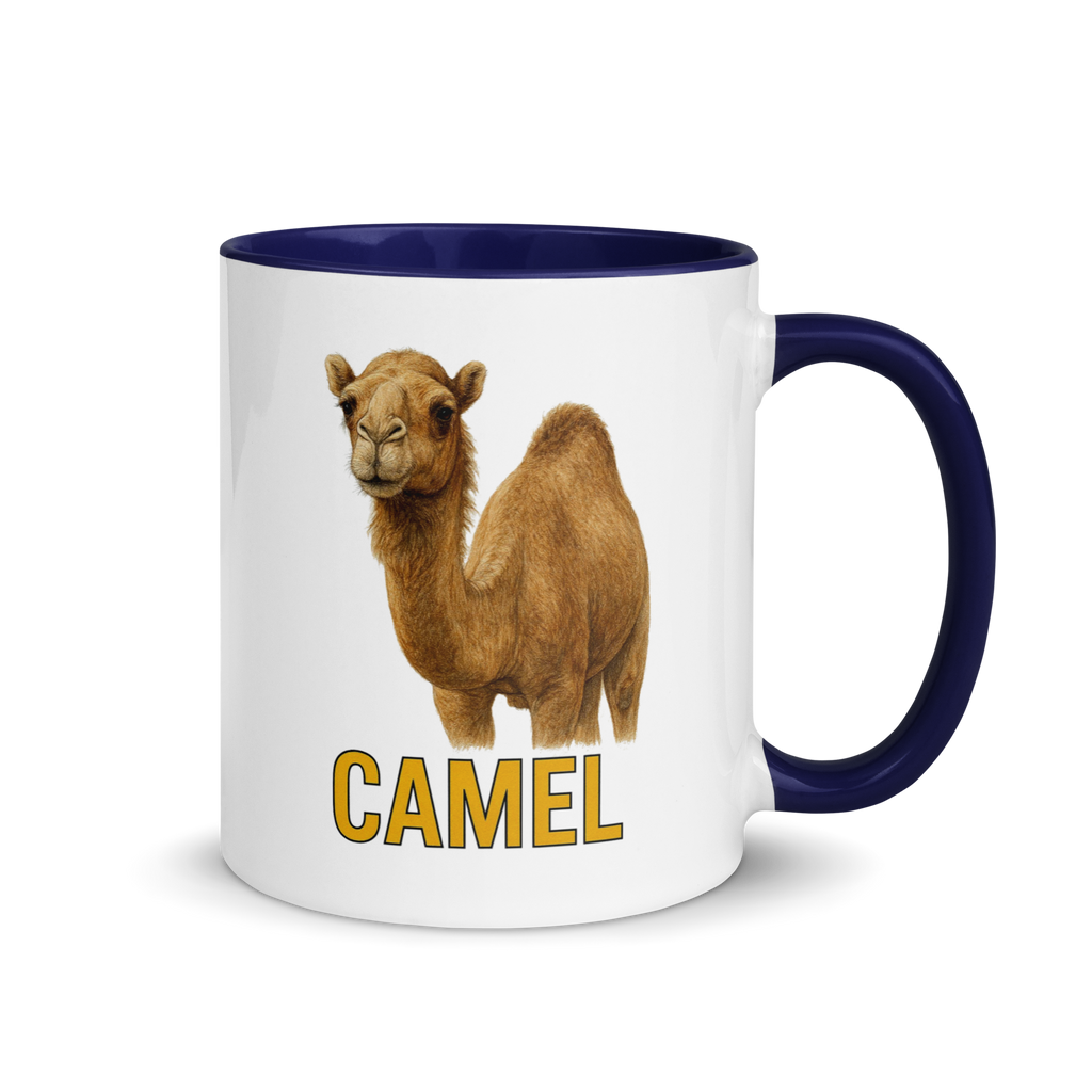 Camel Ceramic Mug
