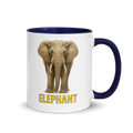 Elephant Ceramic Mug
