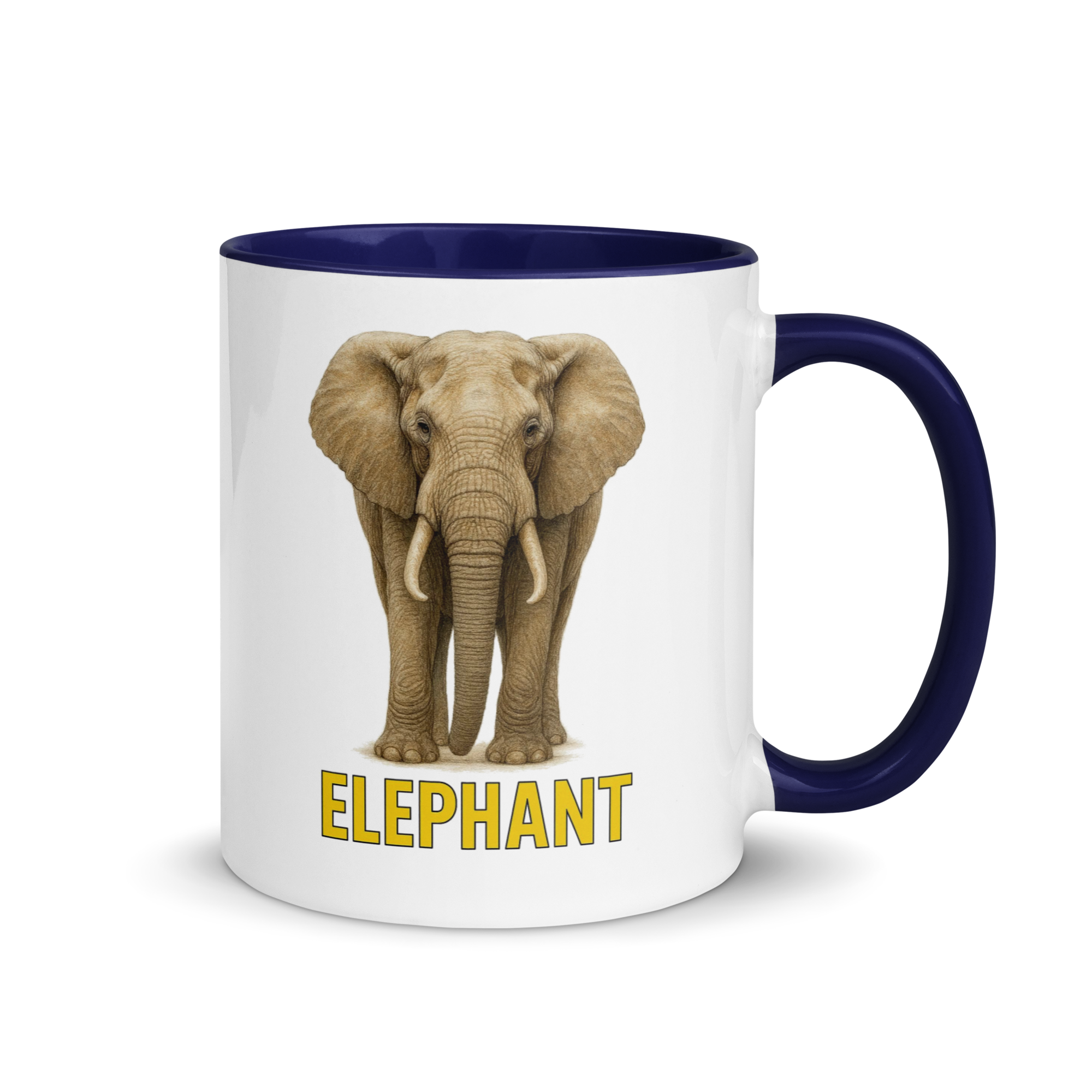 Elephant Ceramic Mug