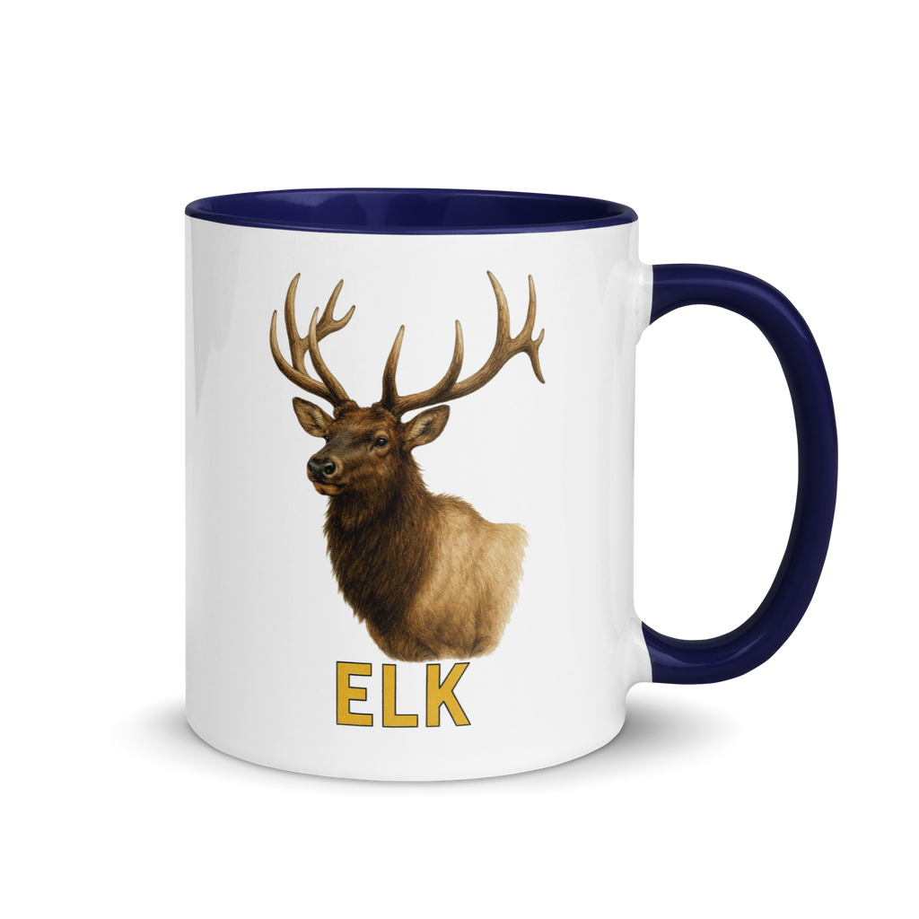 Elk Ceramic Mug