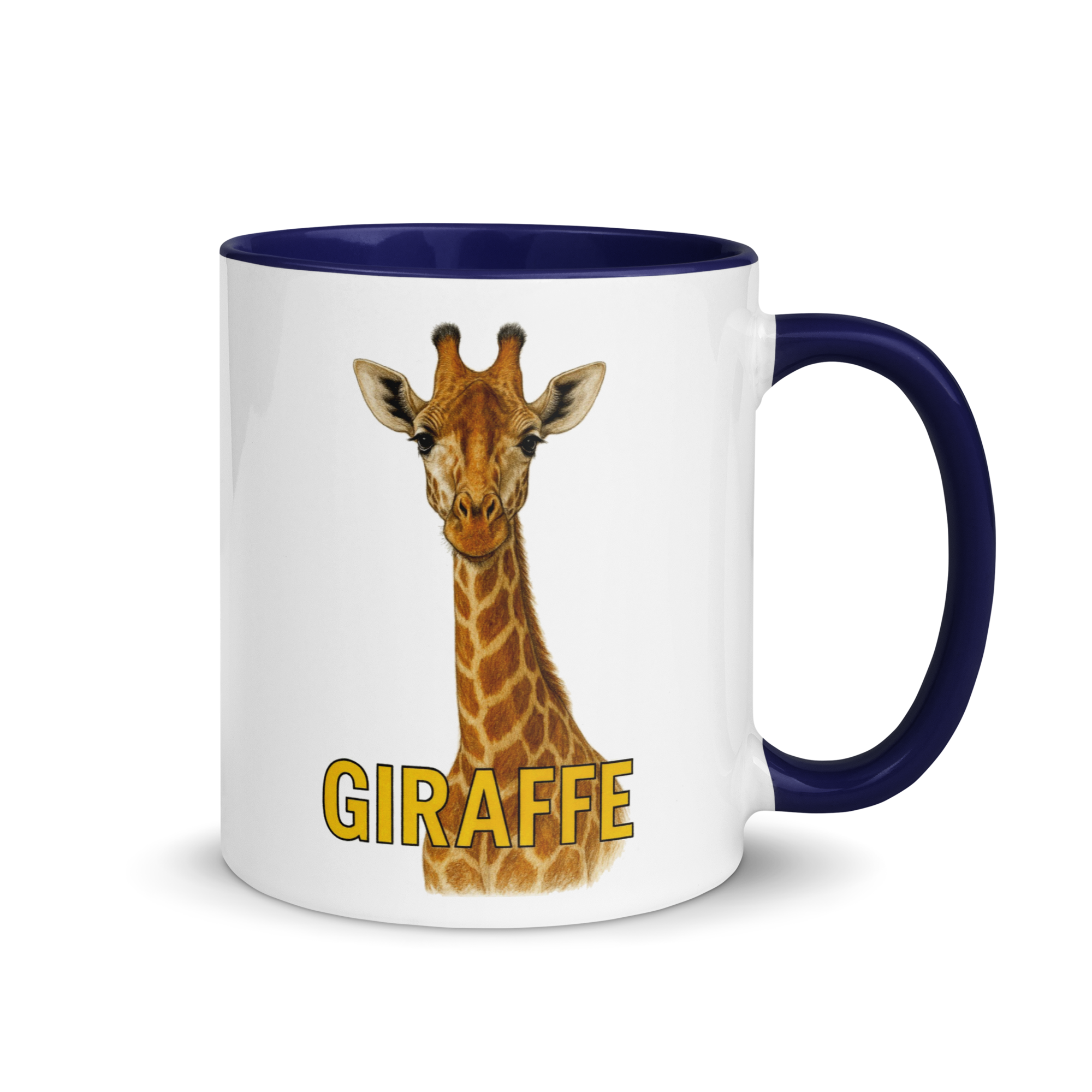 Giraffe Ceramic Mug