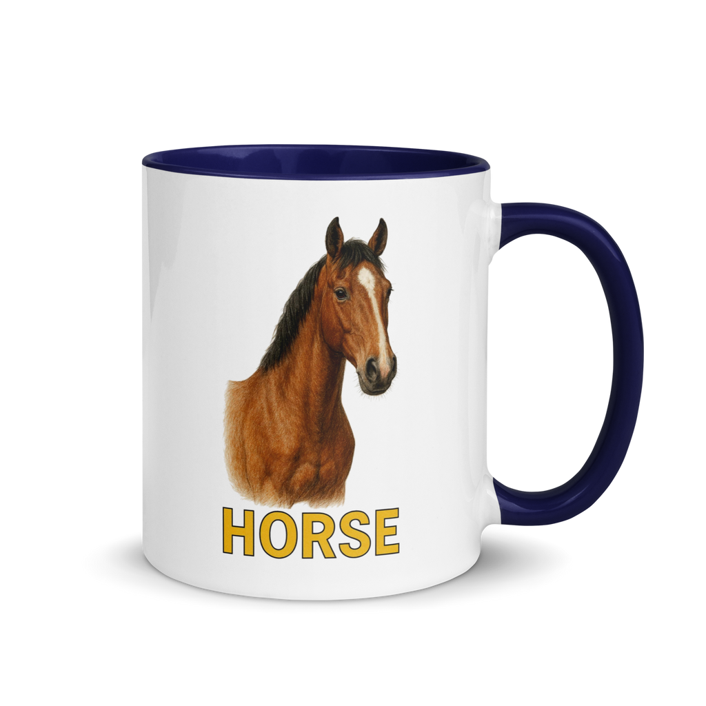 Horse Ceramic Mug