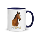 Horse Ceramic Mug